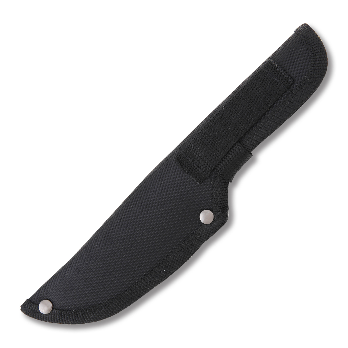 Frost Ridge Runner Skinner Fixed Blade Orange Camo 3.75in Black Clip Point FR451OCA View 3