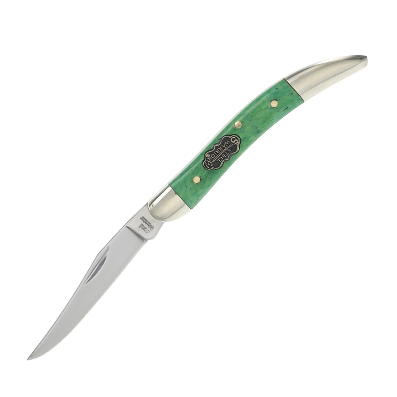 Frost Cutlery Steel Warrior Green Smooth Bone Toothpick FRSW109GSB View 3
