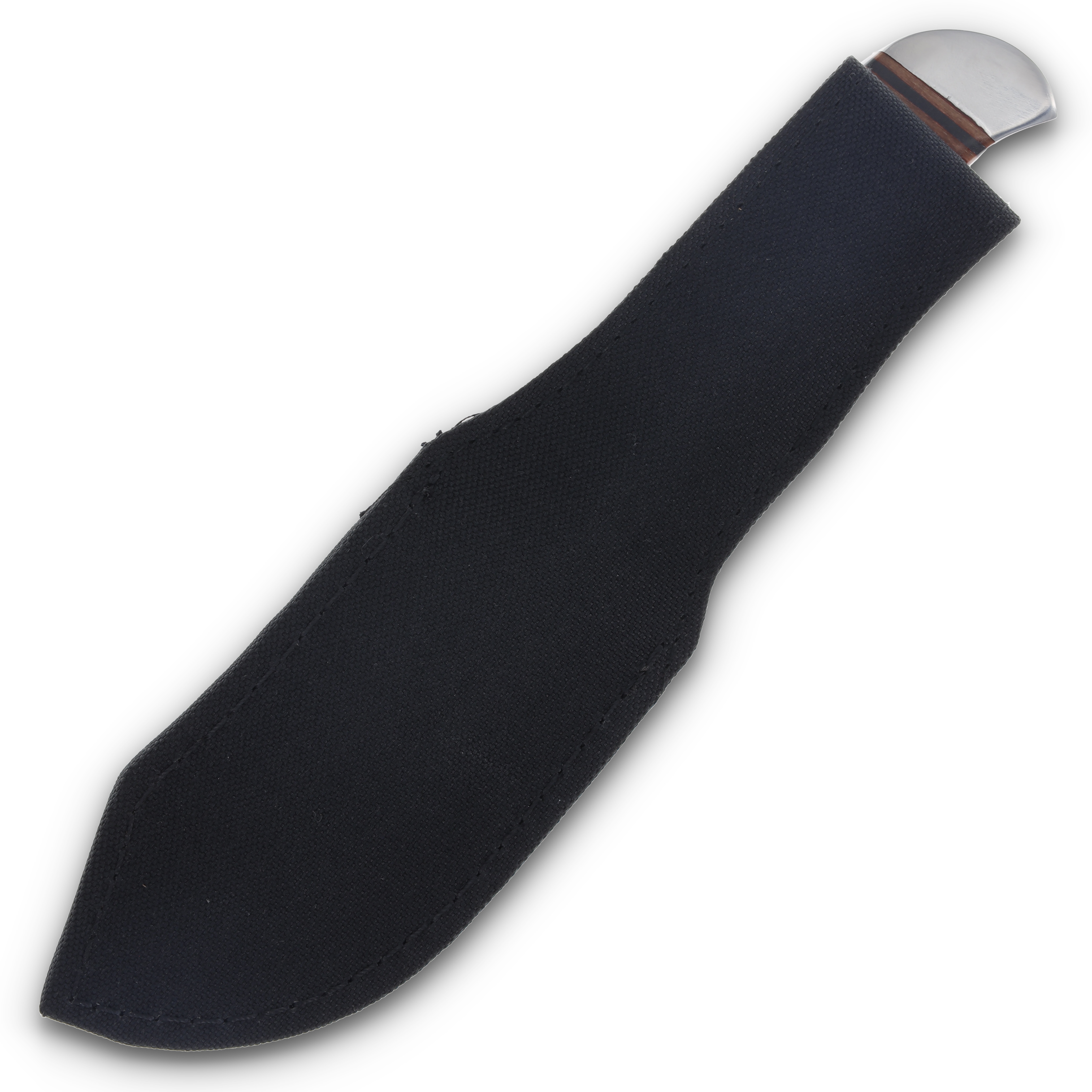 Frost Cutlery Steel Warrior Hunter Stacked Leather Guthook Fixed Blade Knife FRSW147 View 6