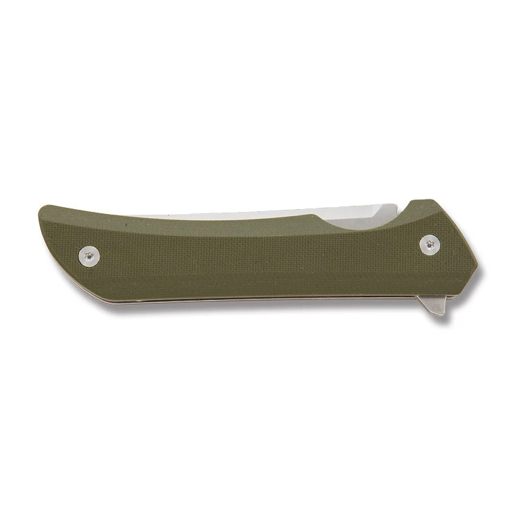Ruike Hussar Green G-10 Folding Knife RUP121G View 2
