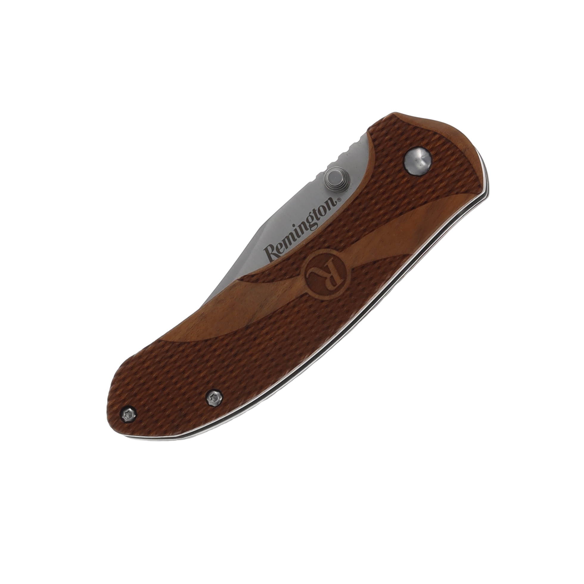 Remington Heritage Series One Hand Opener Wood Handle R40001 View 5