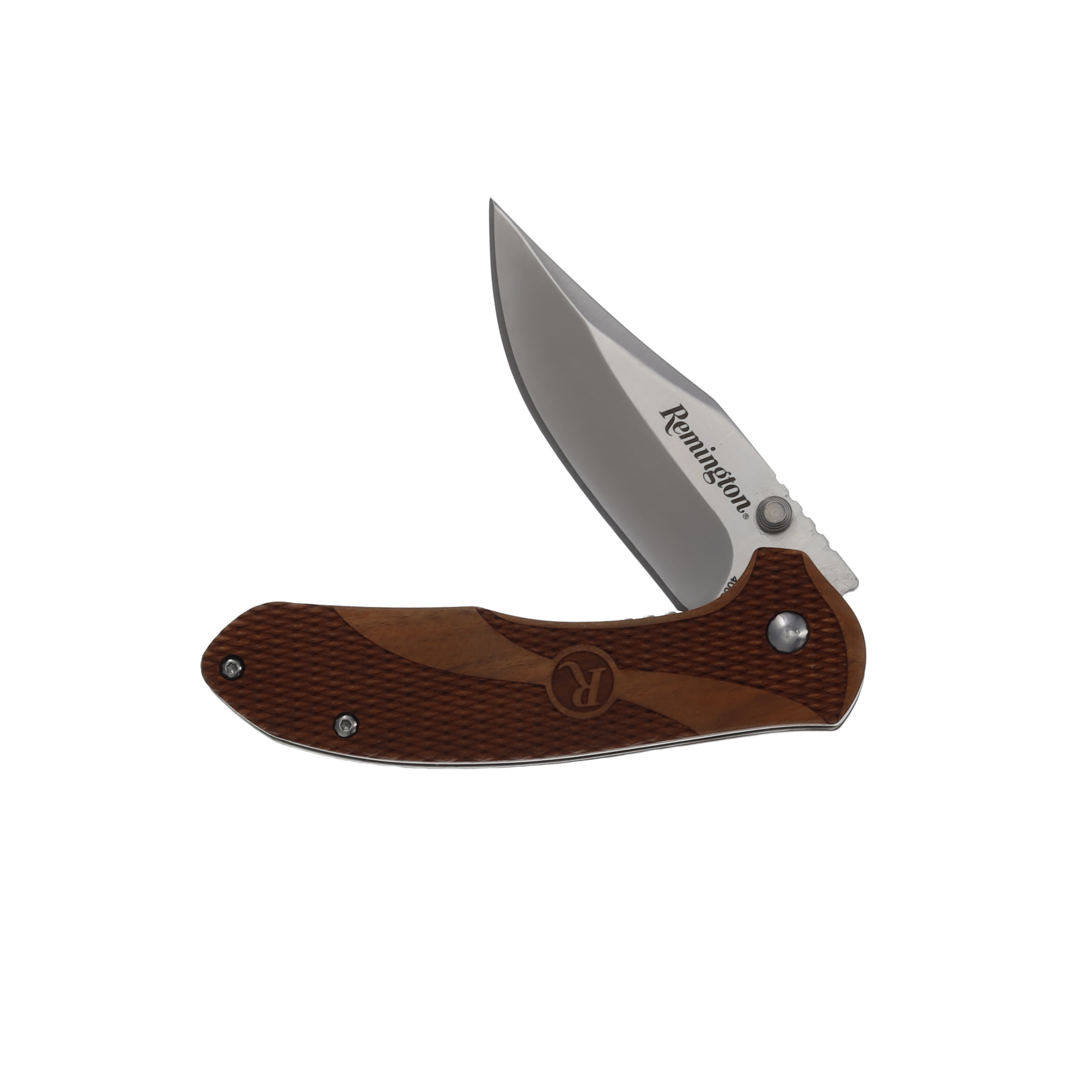 Remington Heritage Series One Hand Opener Wood Handle R40001 View 3