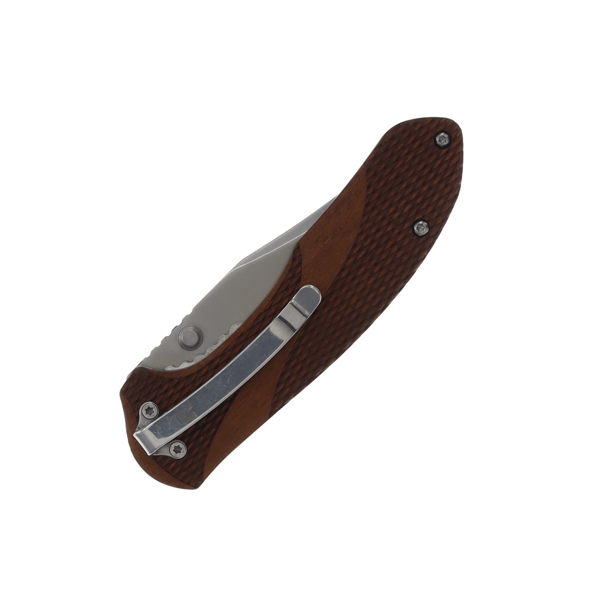 Remington Heritage Series One Hand Opener Wood Handle R40001 View 6