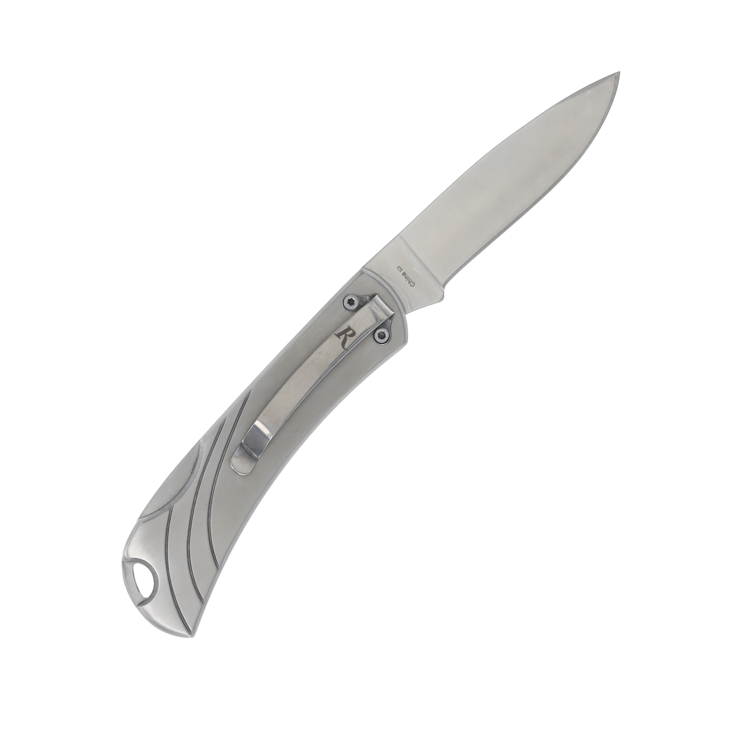 Remington Everyday Series Lockback Stainless Handle R50001 View 2