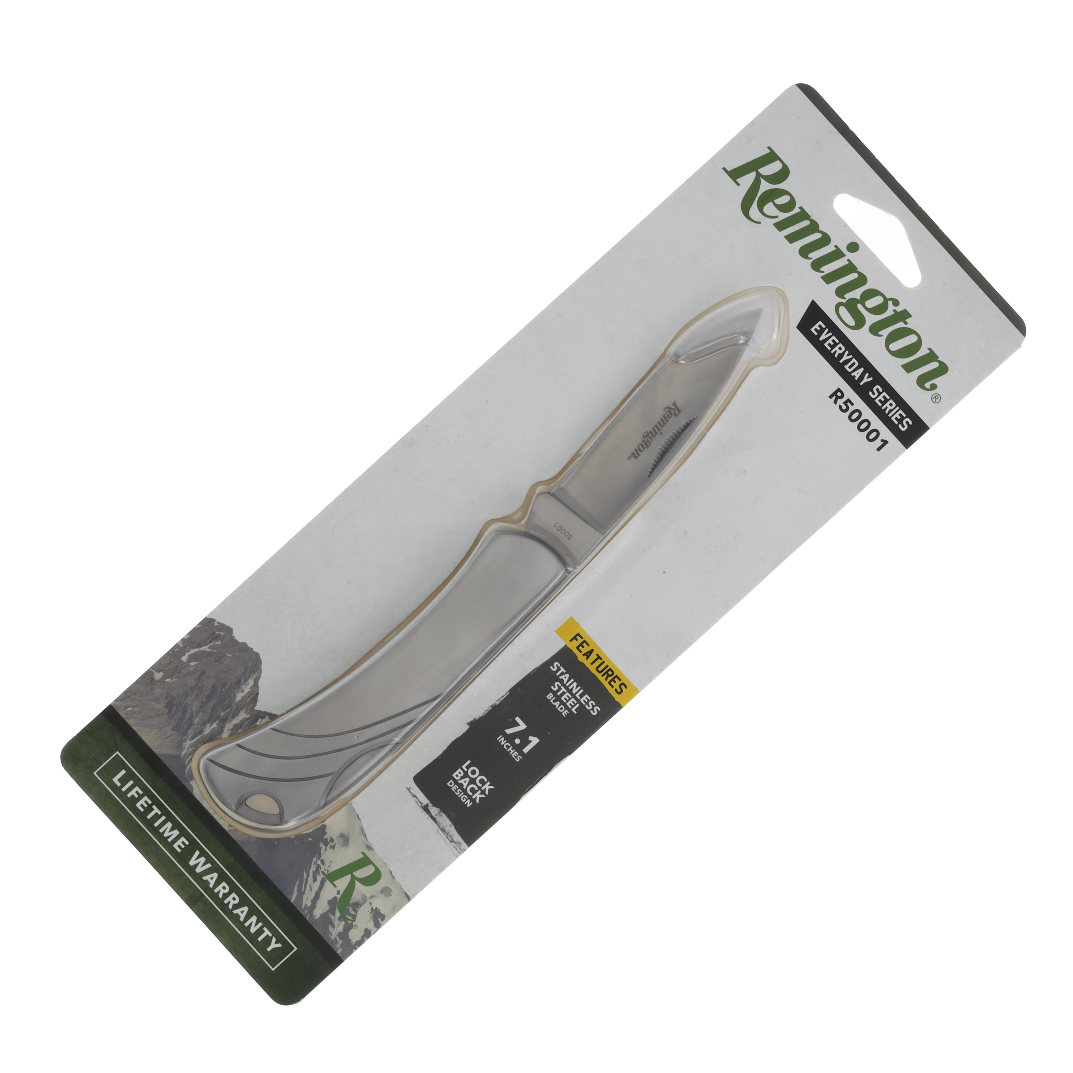 Remington Everyday Series Lockback Stainless Handle R50001 View 7