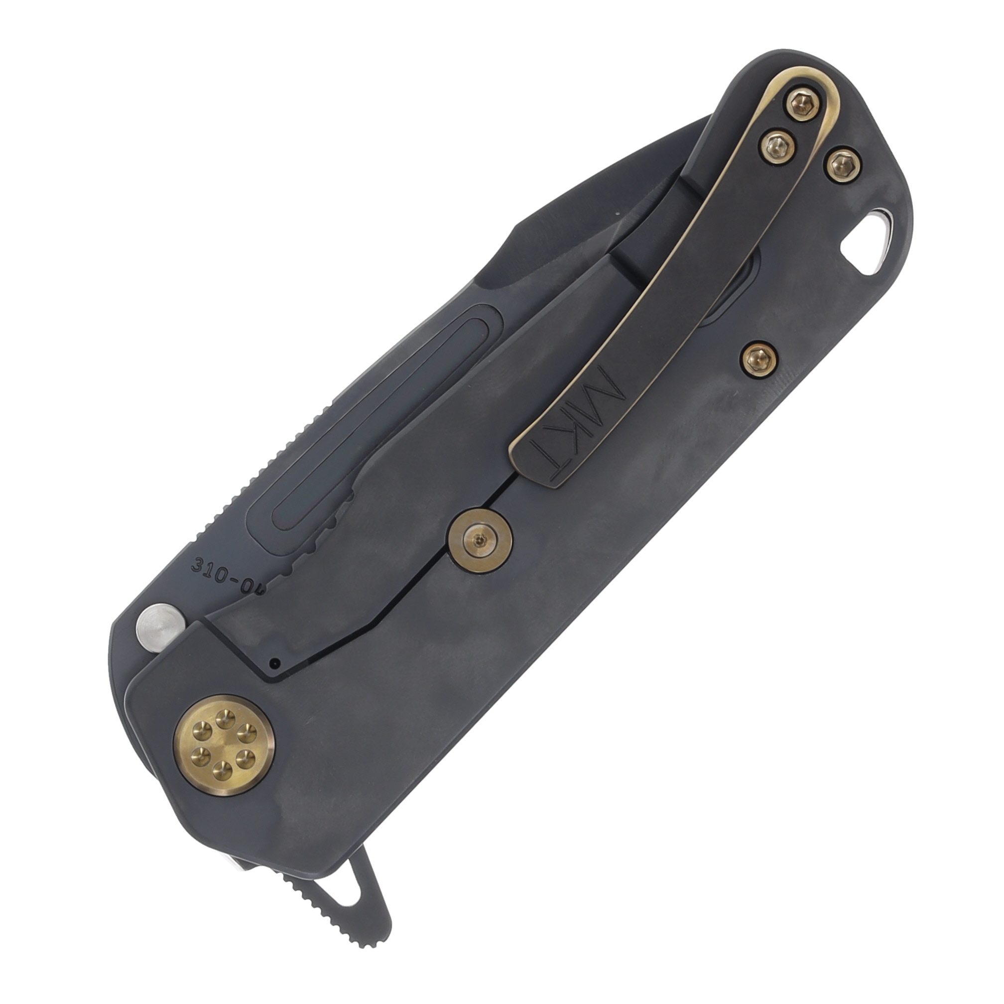 Medford Proxima Folding Knife DLC S35VN/ Ghosted American Flag MK200SPQ-30PV-T1CP-Q4 View 5