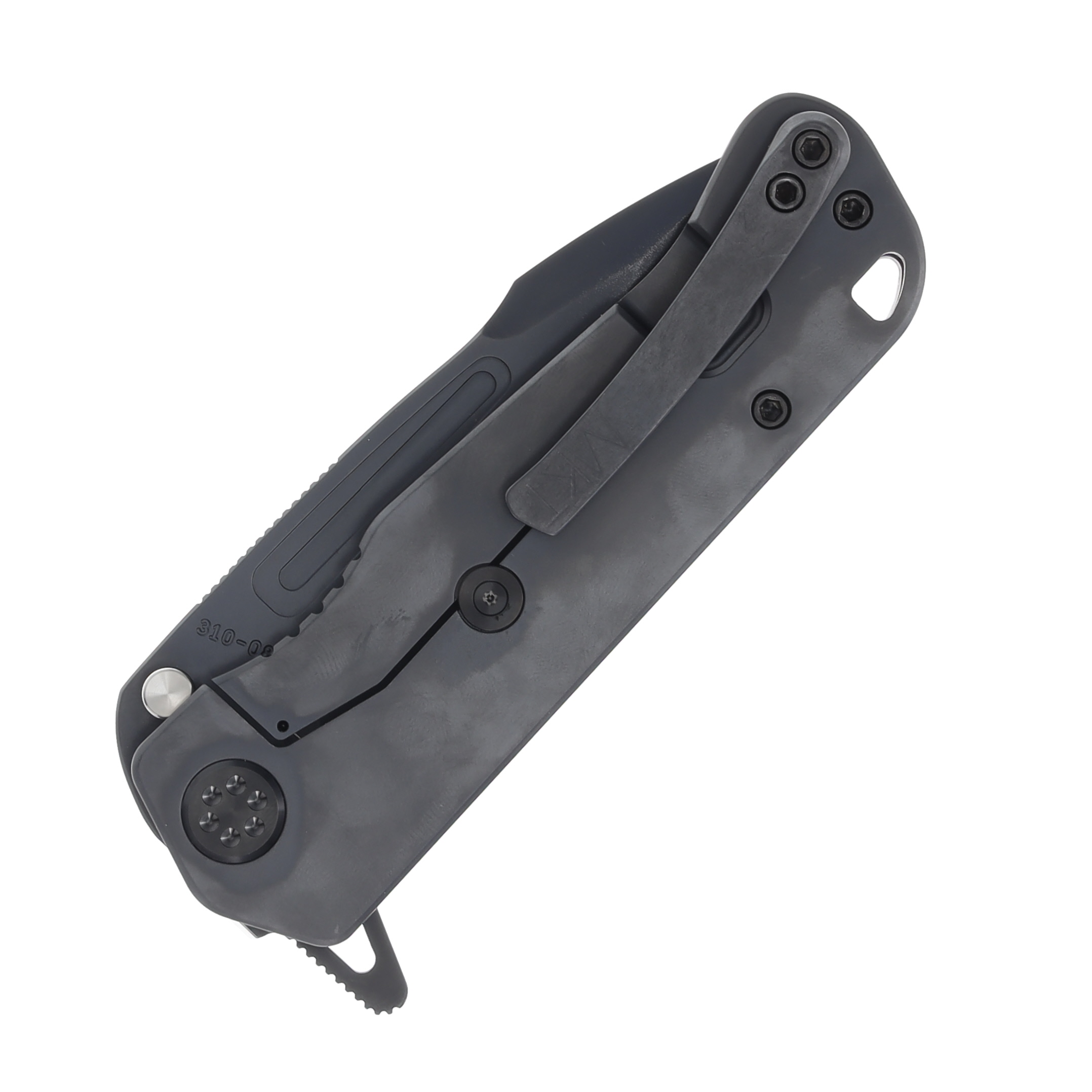 Medford Proxima 3.9in DLC S35VN Galaxy Titanium PVD Hardware/Clip MK200SPQ-03PV-TPCP-Q4 View 6