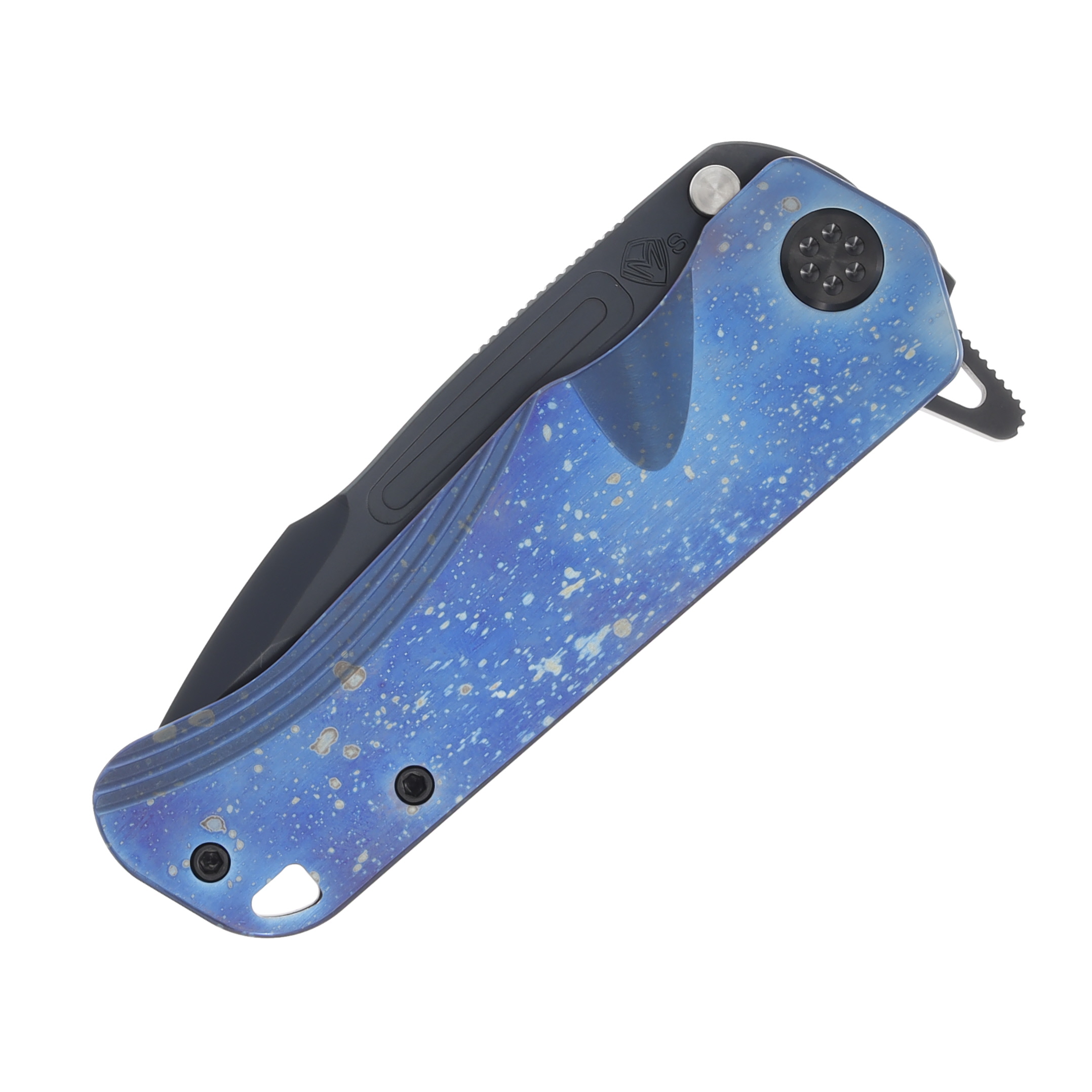 Medford Proxima 3.9in DLC S35VN Galaxy Titanium PVD Hardware/Clip MK200SPQ-03PV-TPCP-Q4 View 5
