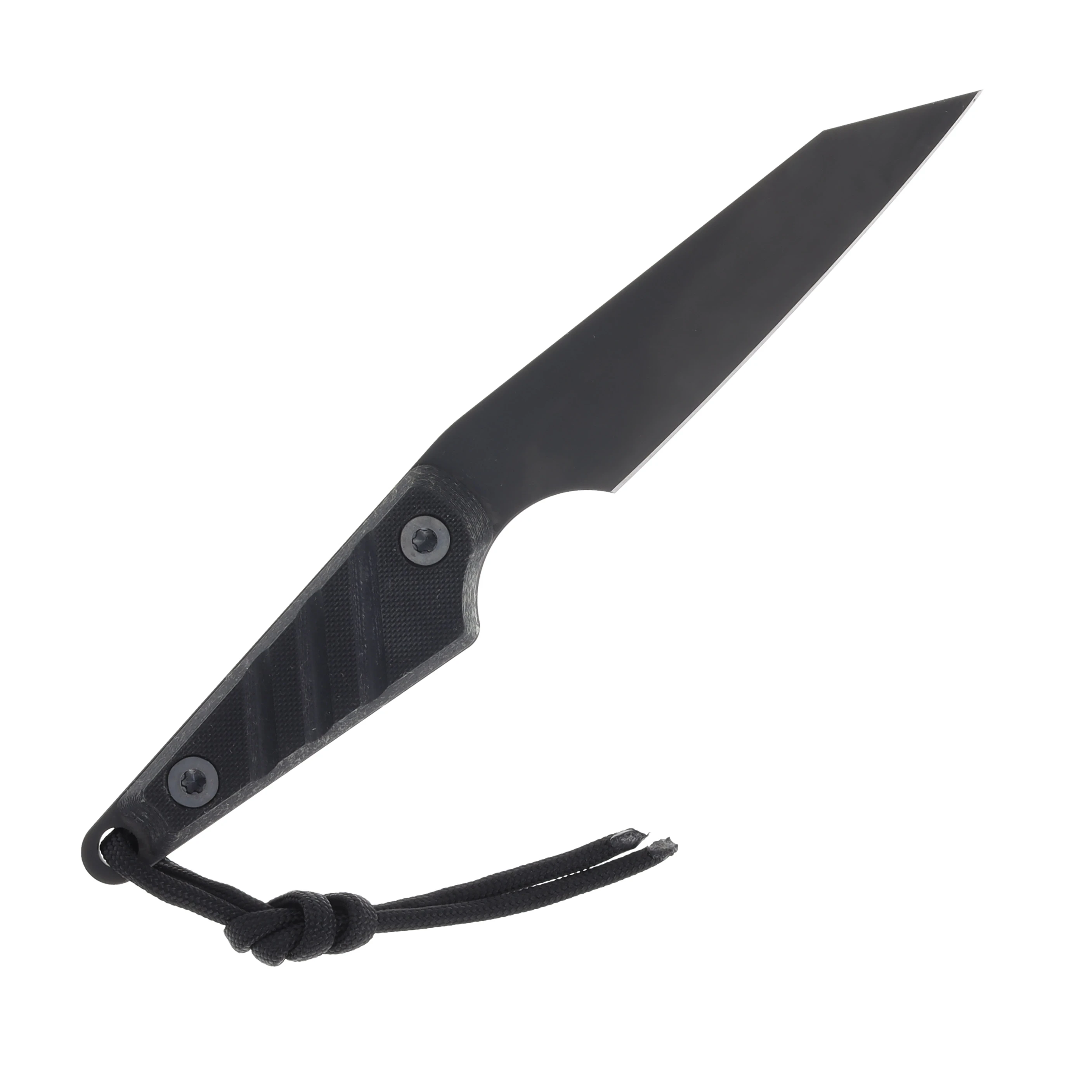 Medford UDT-1 Fixed Blade Knife DLC Tanto/Blackout G-10 with Kydex Sheath MK1144PQ-02KB-SPQ3-Q4 View 2