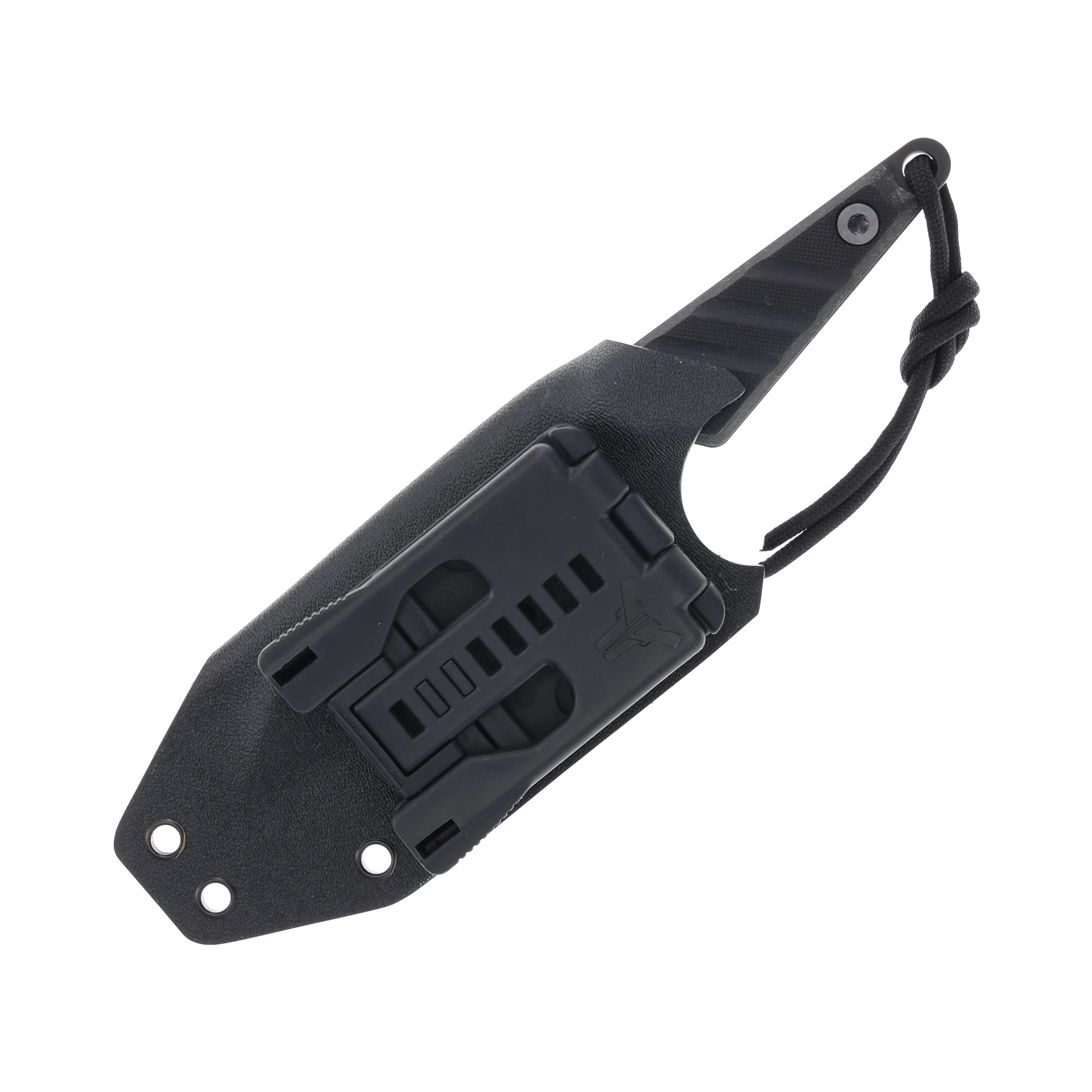 Medford UDT-1 Fixed Blade Knife DLC Tanto/Blackout G-10 with Kydex Sheath MK1144PQ-02KB-SPQ3-Q4 View 7