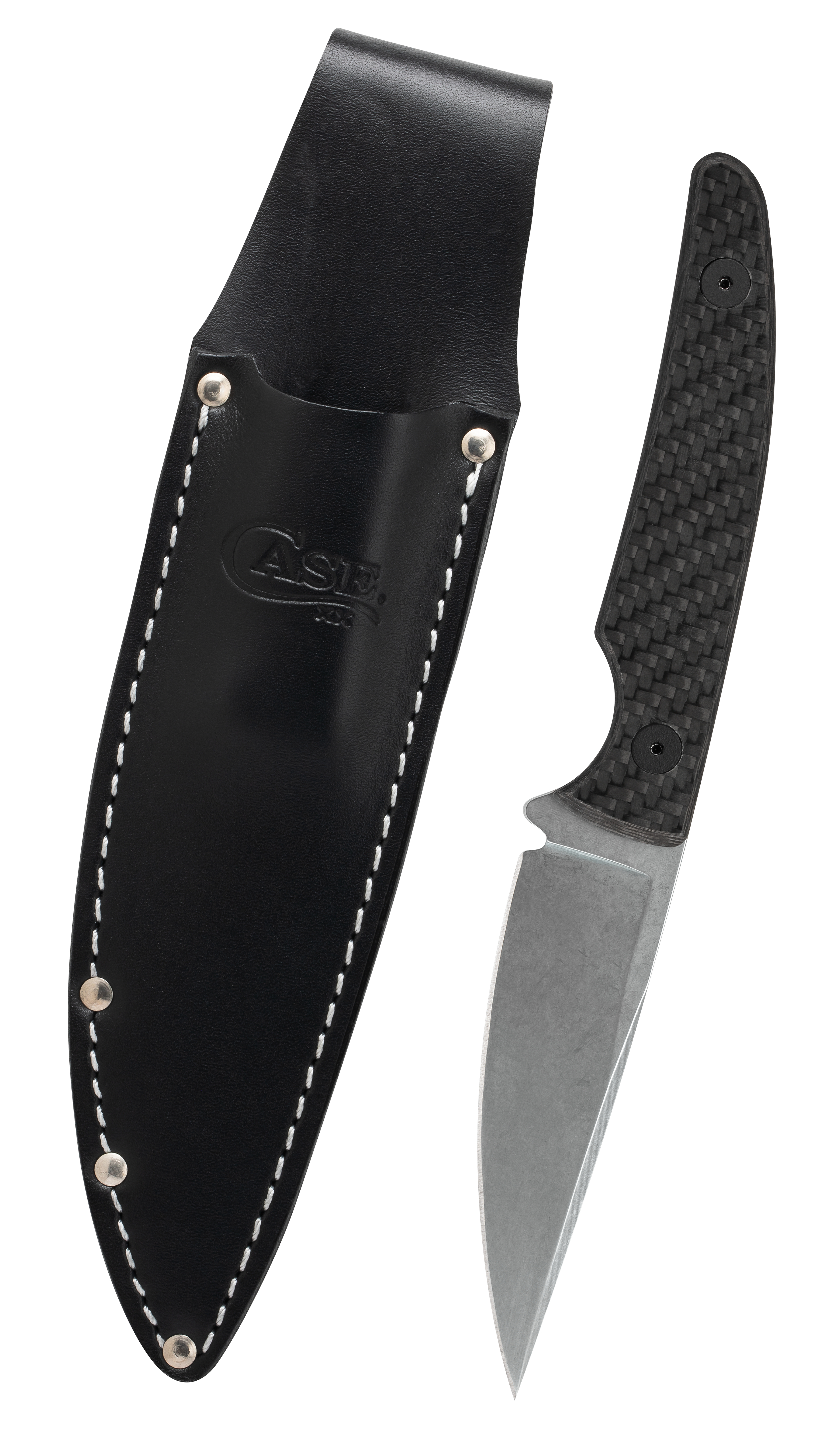 Case XX CT2 Chris Taylor Hunter Black Carbon Fiber Weave CA76936 View 1