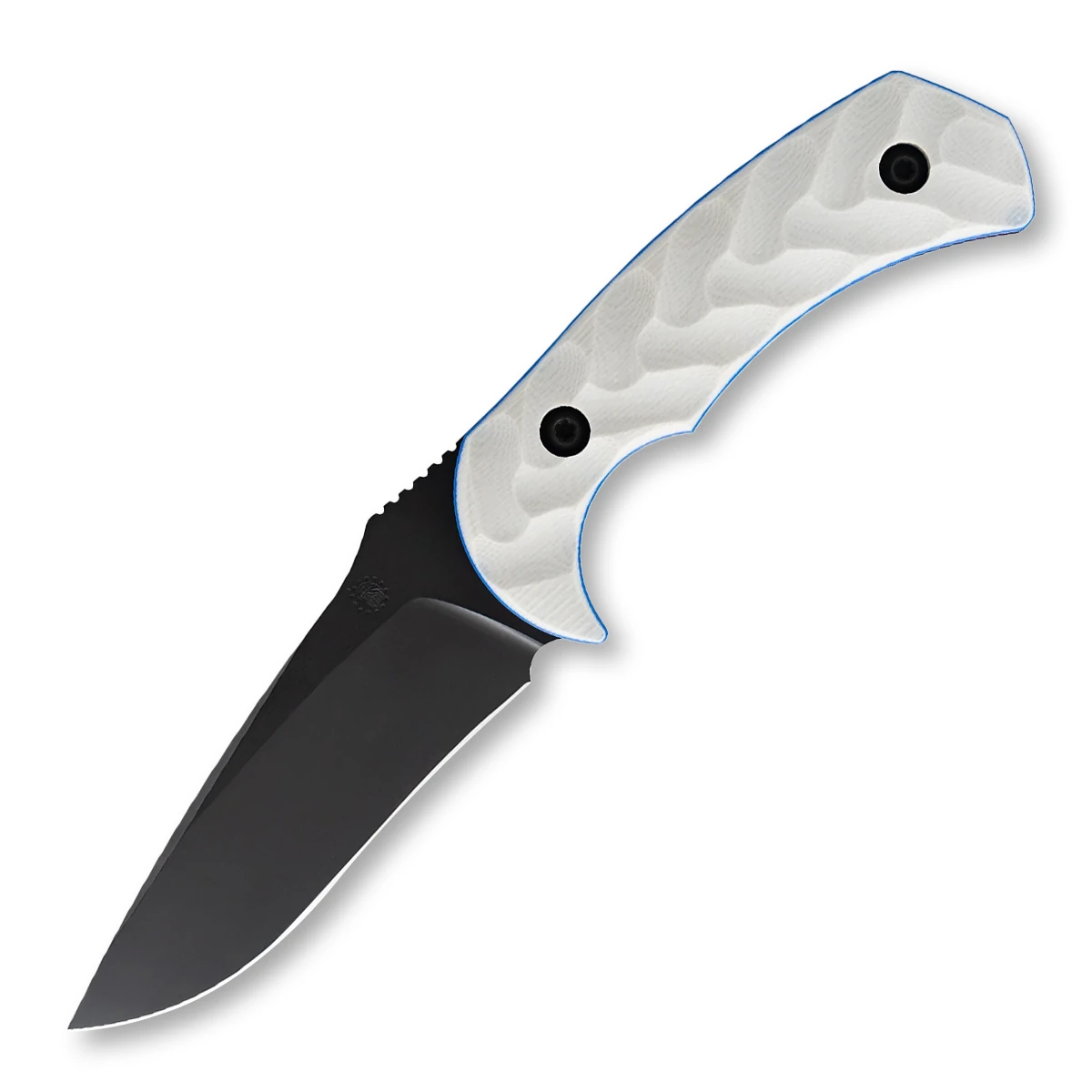 Toor Knives Mullet Patriot M4 Steel Socom Black Blade Light Grey G-10 Handle MULLETP View 1