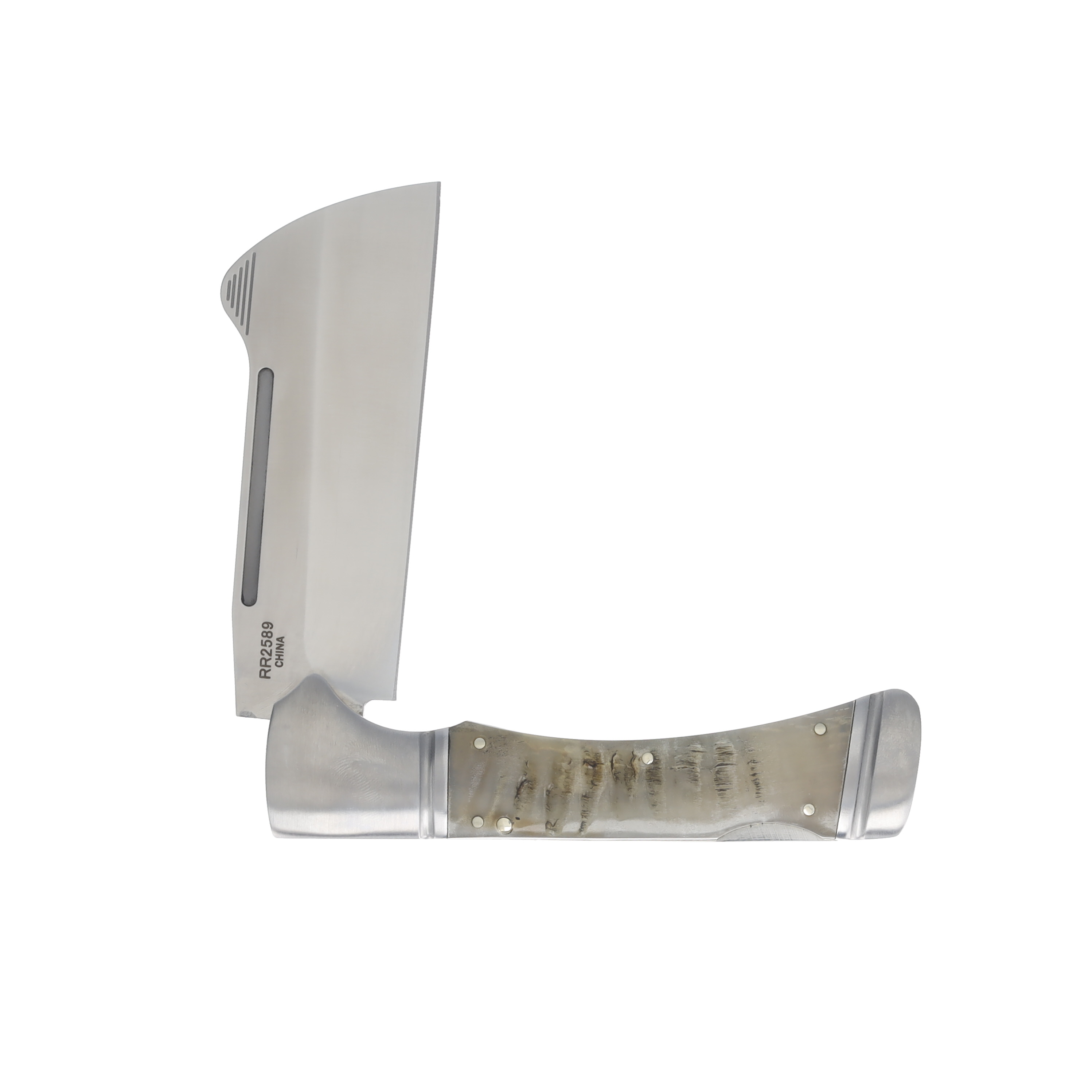 Rough Ryder Big Horn Lockback Cleaver RR2589 View 4