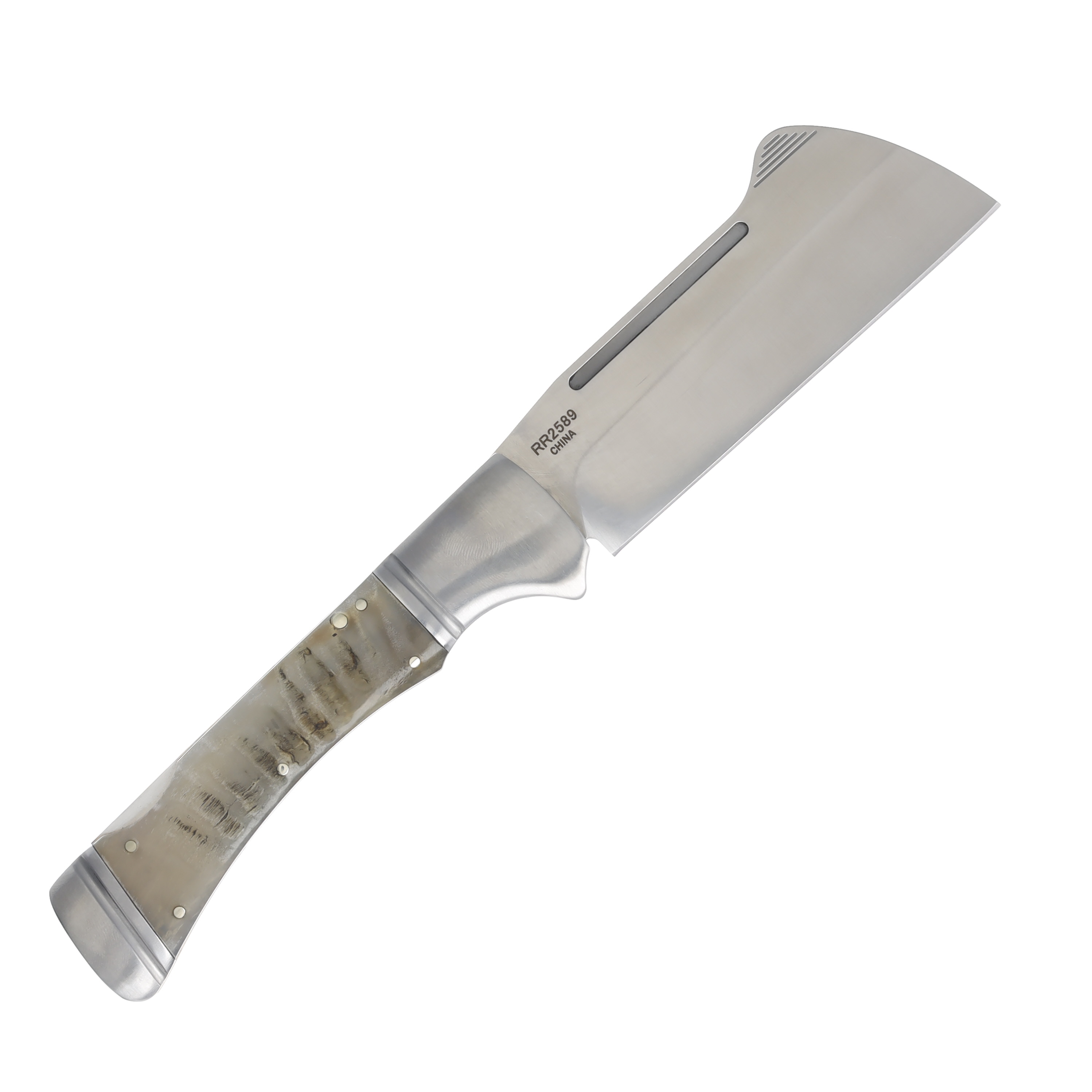Rough Ryder Big Horn Lockback Cleaver RR2589 View 2