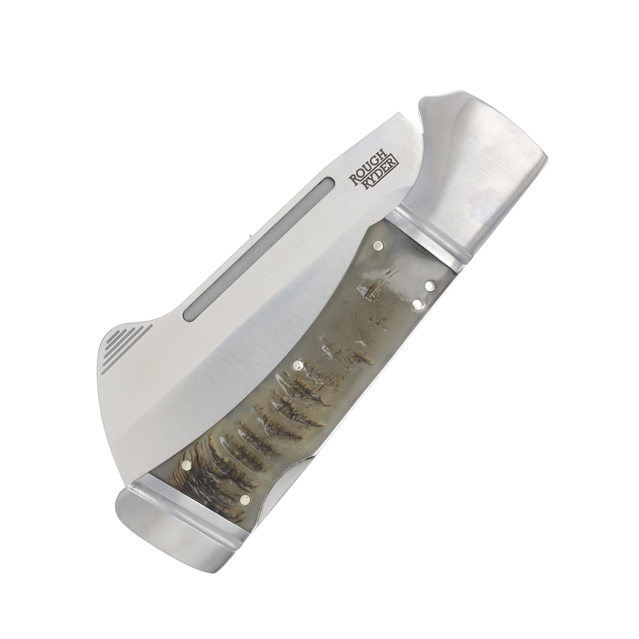 Rough Ryder Big Horn Lockback Cleaver RR2589 View 5