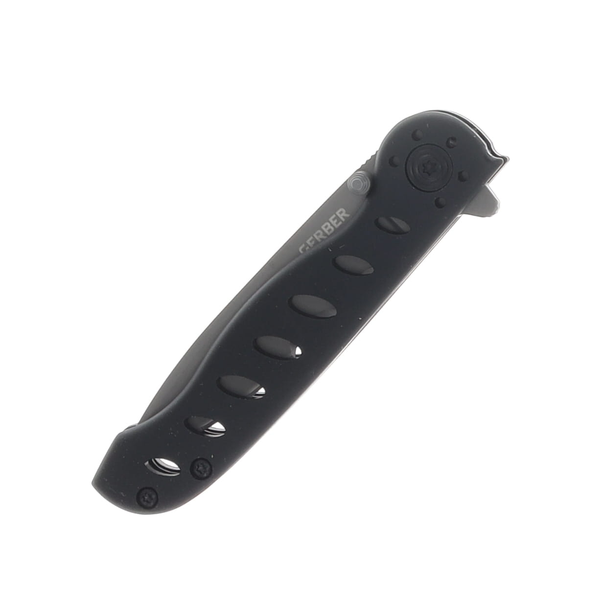Gerber Evo JR Drop Point Grey & Black Clam Pack G41493 View 5