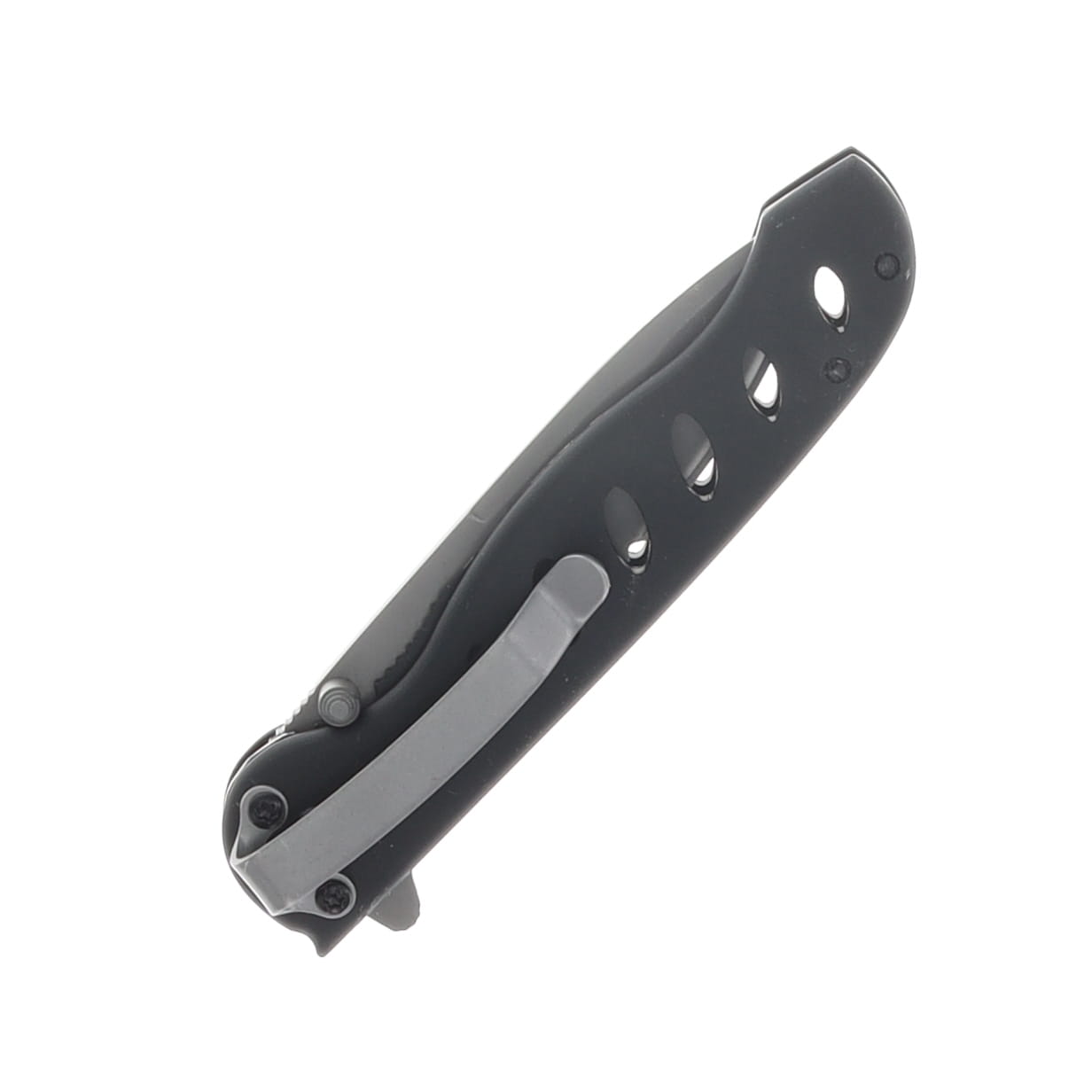 Gerber Evo JR Drop Point Grey & Black Clam Pack G41493 View 6