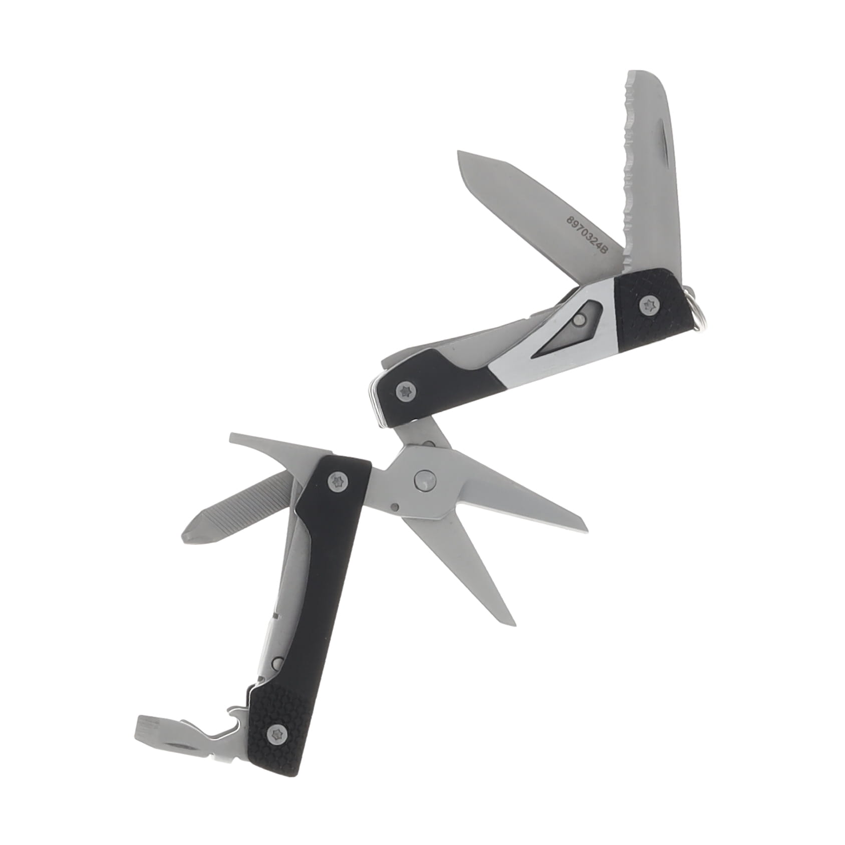Gerber Mini Splice Scissor Tool Black Clam Pack G000013 View 2