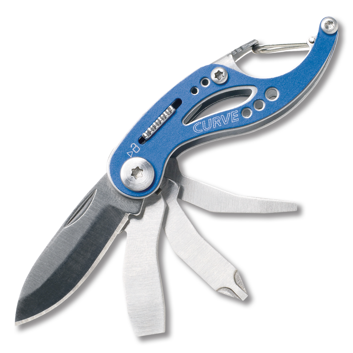 Gerber Mini Curve Multi Tool Blue Clam Pack G116 View 1