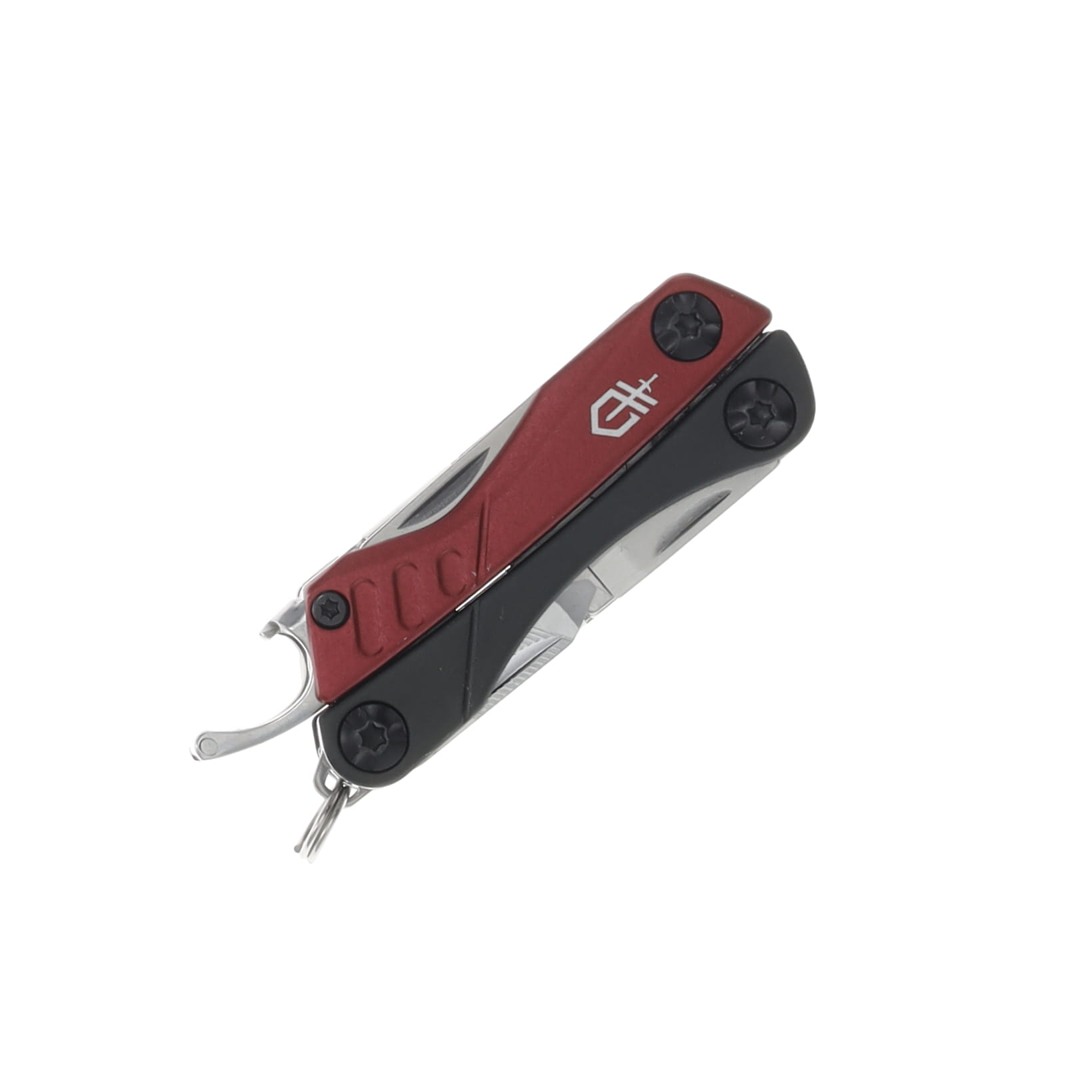 Gerber Mini Dime Multi Tool Red Clam Pack G1040 View 4