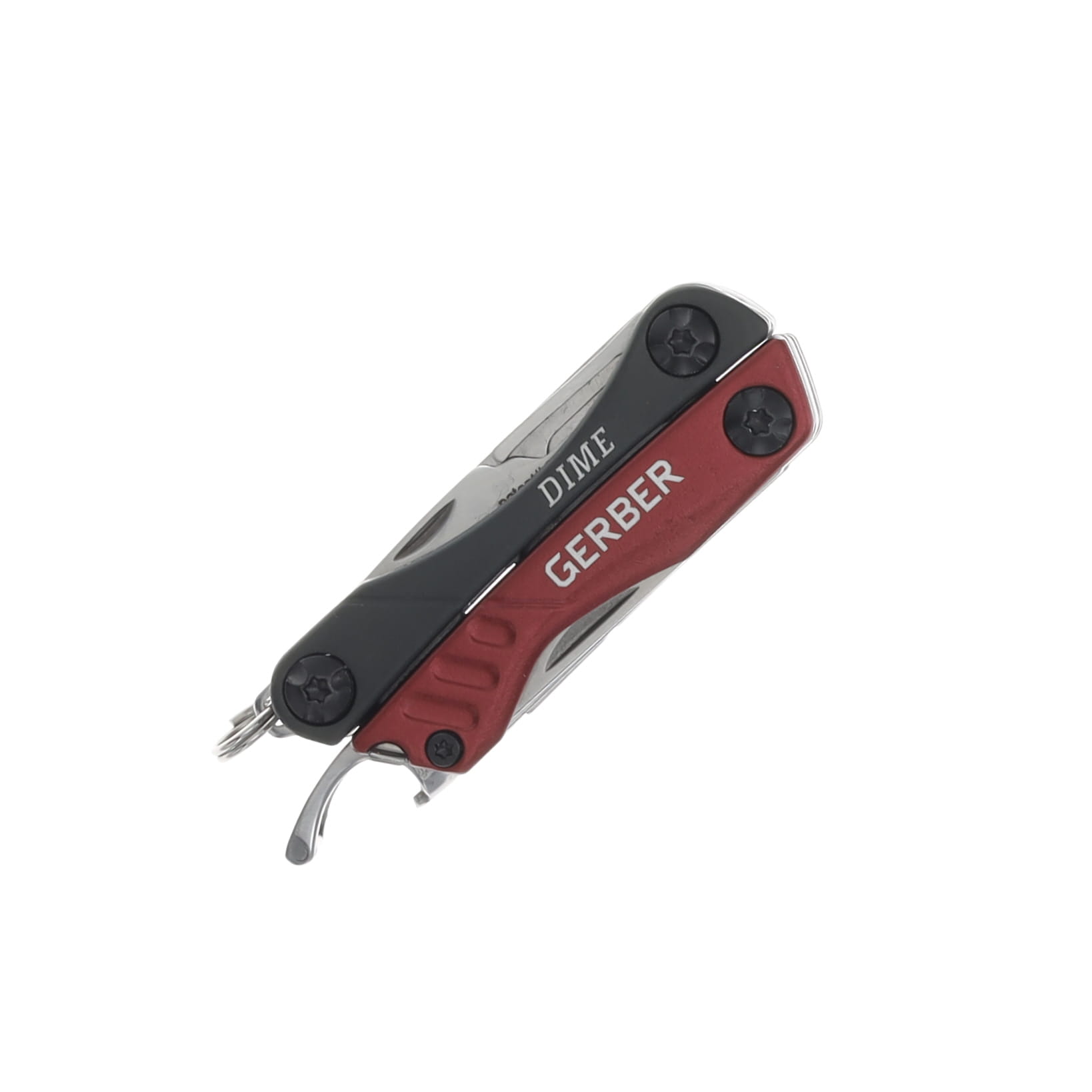 Gerber Mini Dime Multi Tool Red Clam Pack G1040 View 5