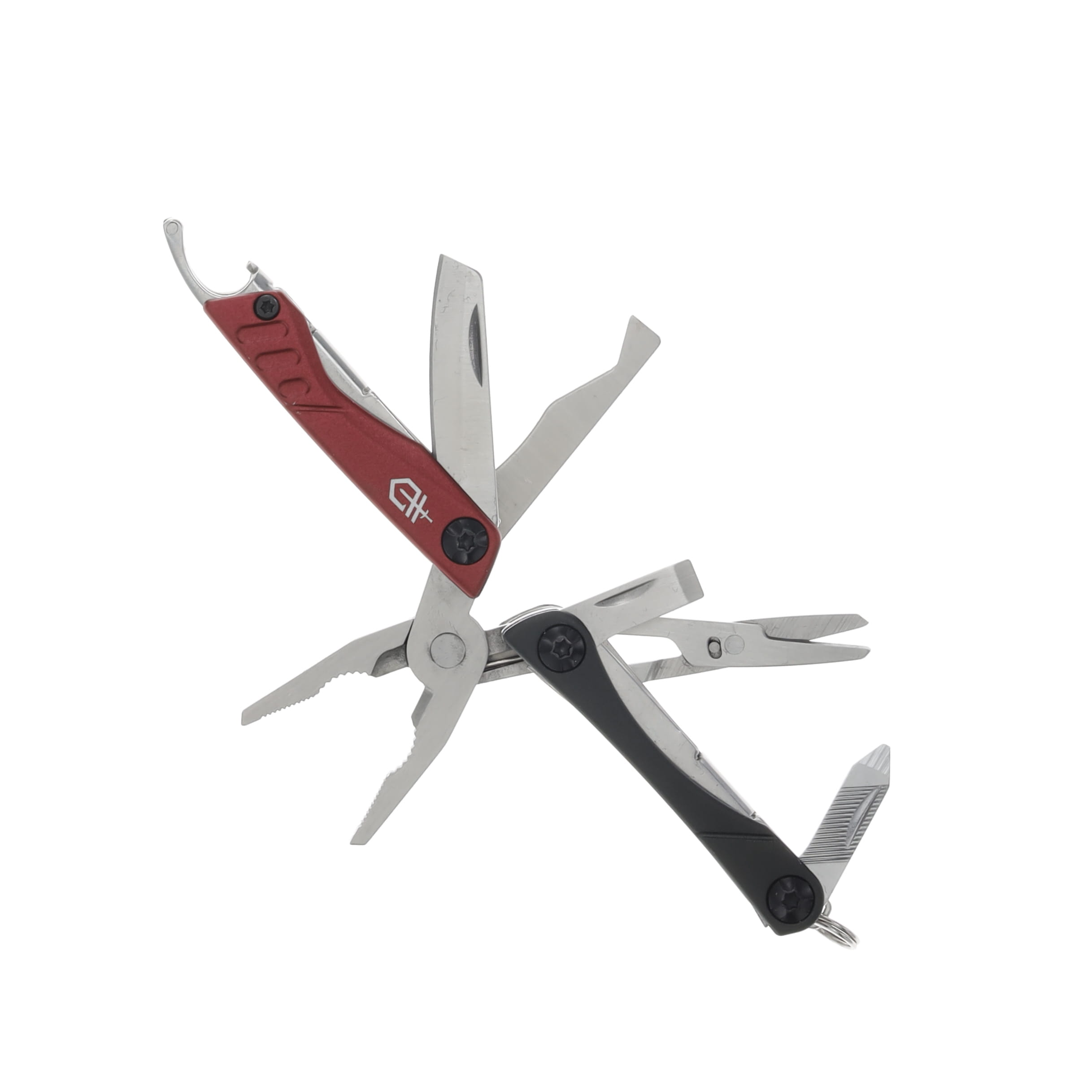 Gerber Mini Dime Multi Tool Red Clam Pack G1040 View 1