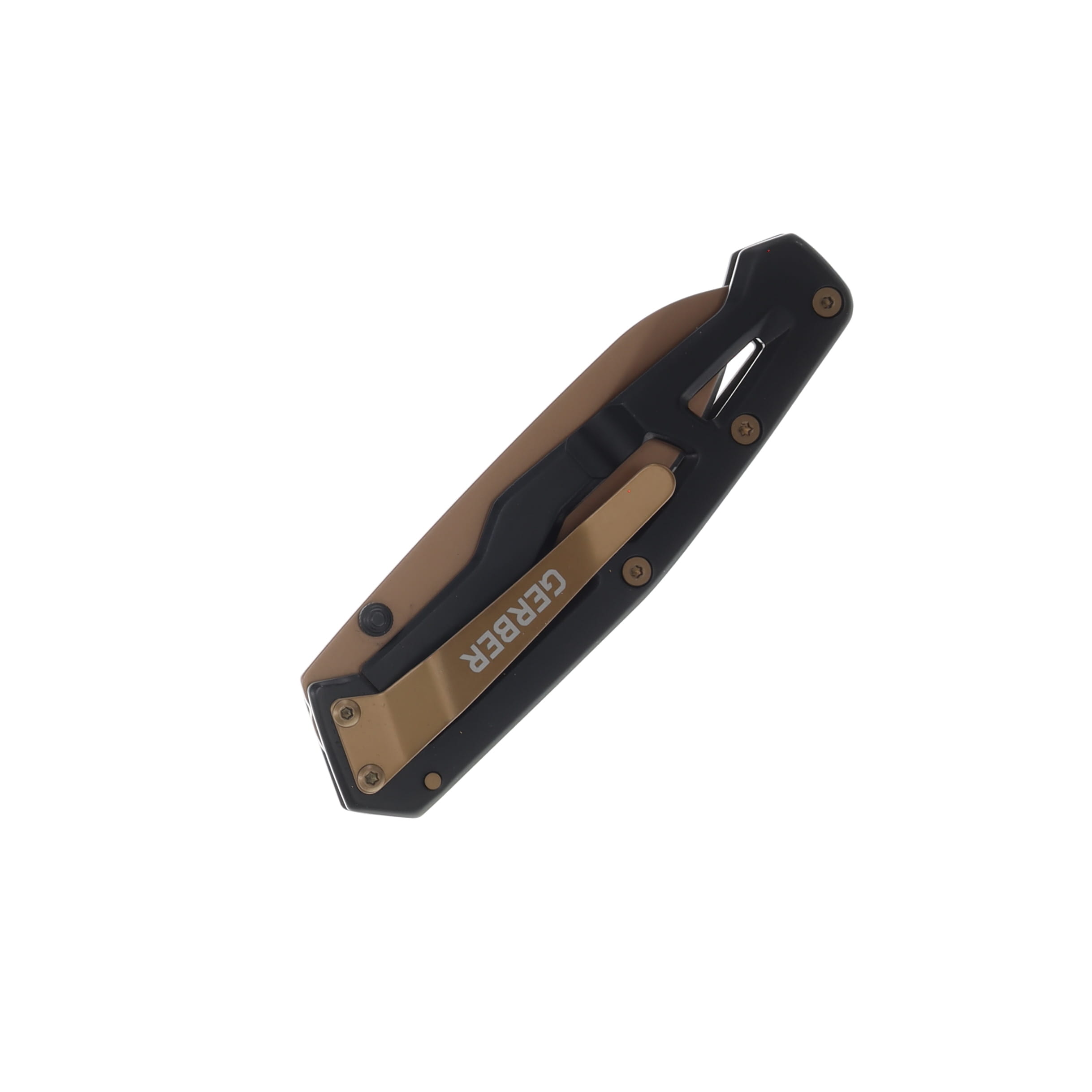 Gerber Paralite Folder Plain Egde Rose & Black Clam Pack G3311 View 2