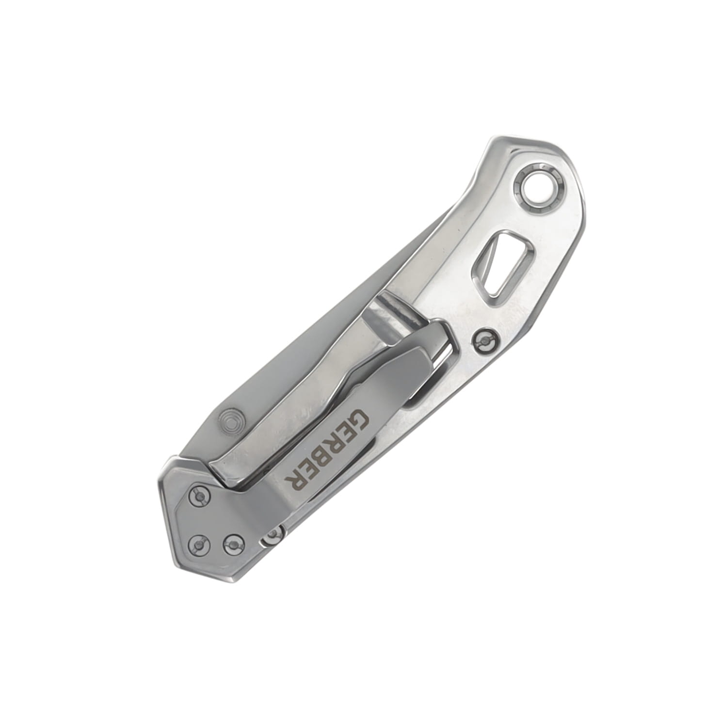 Gerber Airlift Silver Framelock Folding Knife G3314 View 4