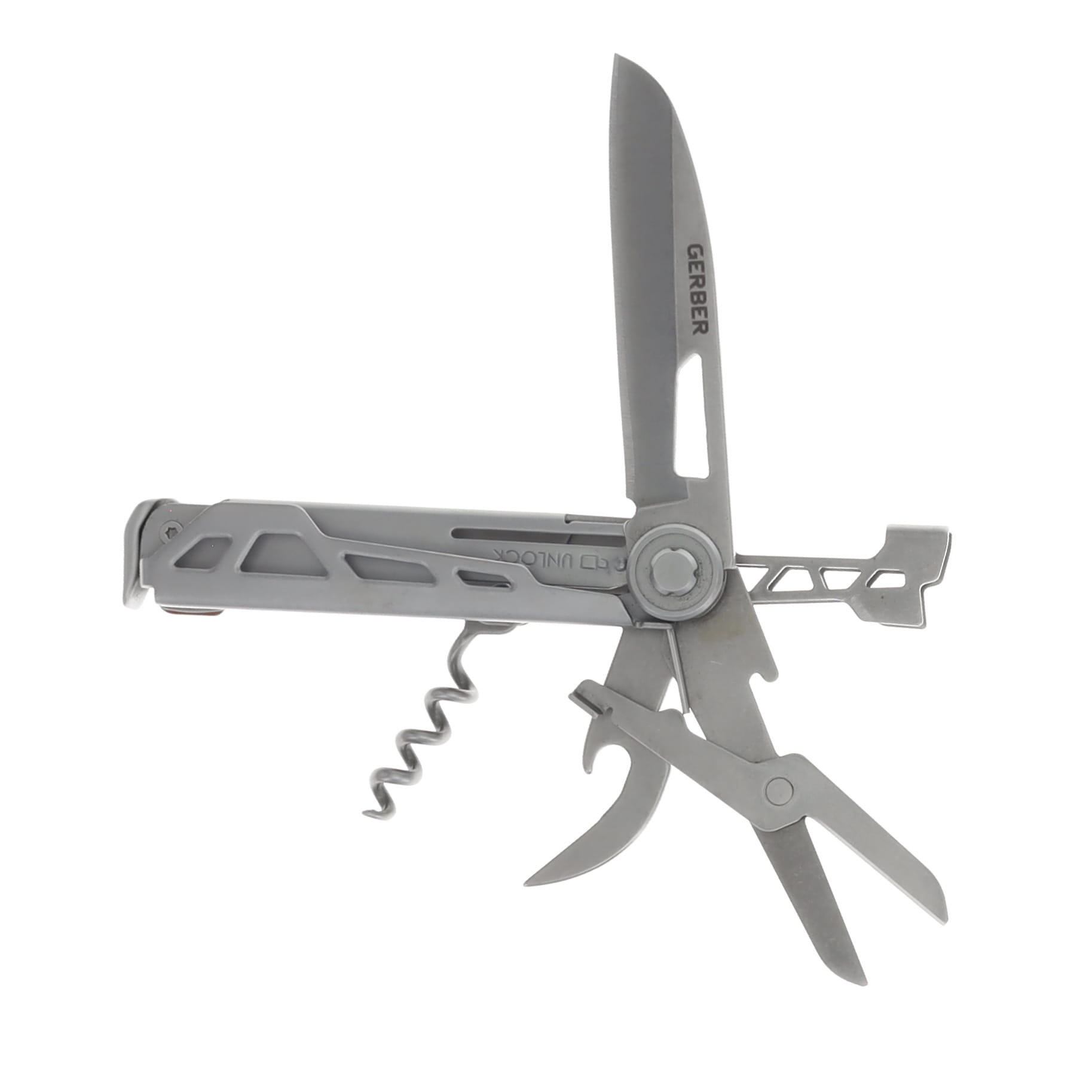 Gerber Armbar Cork Orange Clam Pack G3564 View 2