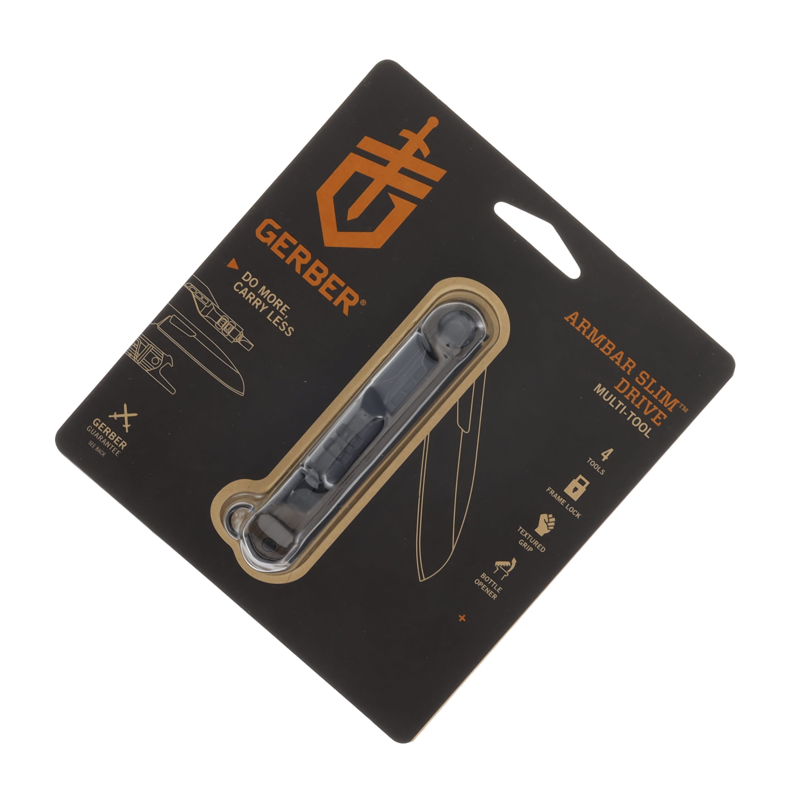 Gerber Armbar Slim Drive Multi-Tool Burnt Bronze G3820 View 7