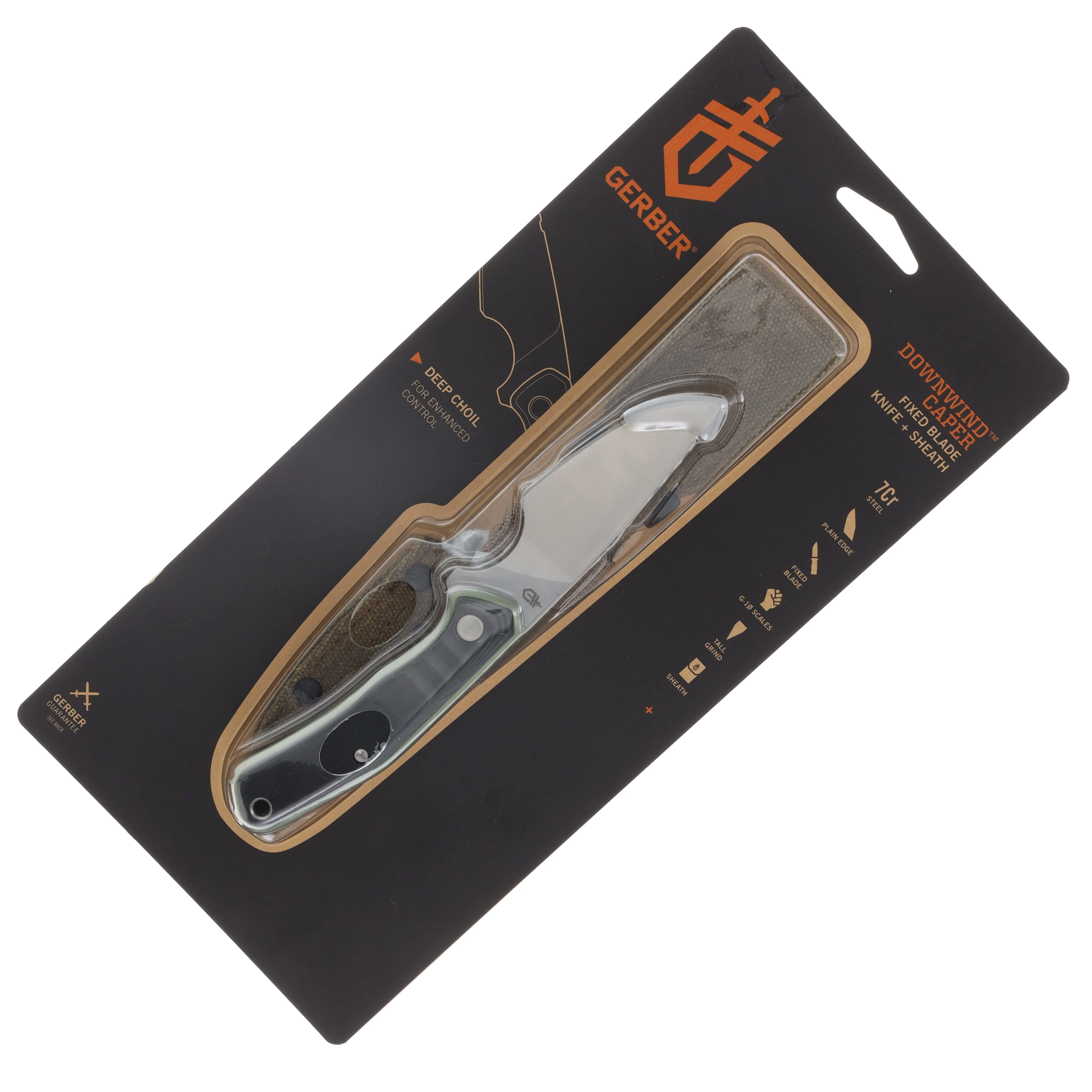 Gerber Downwind Caper Black & Green G3934 G3934 View 8