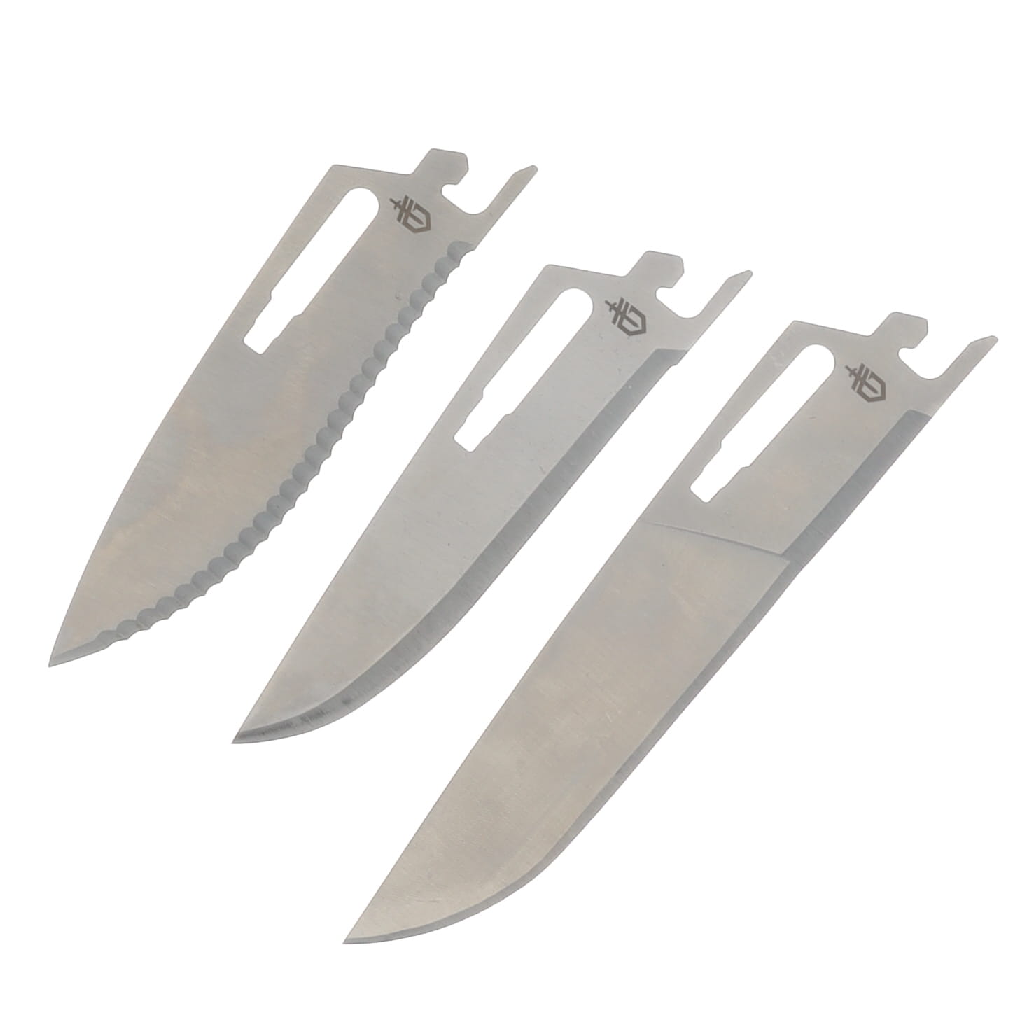 Gerber Randy Newberg EBS 3 pk Replacement Blades Clam Pack G4011 View 2