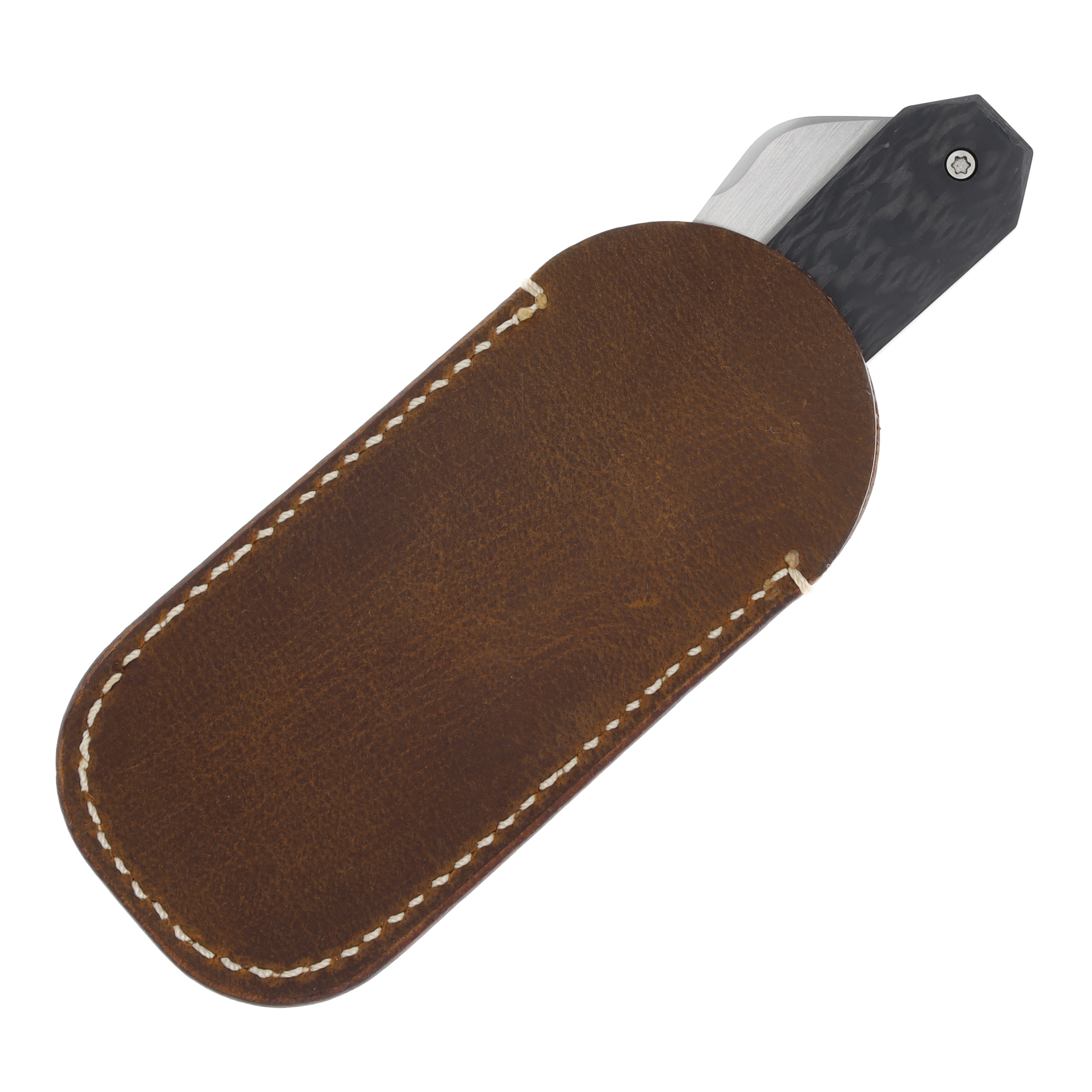 Jack Wolf Knives Midnight Jack Folding Knife Twill Carbon Fiber MIDNI-02-TWILL-CF View 9