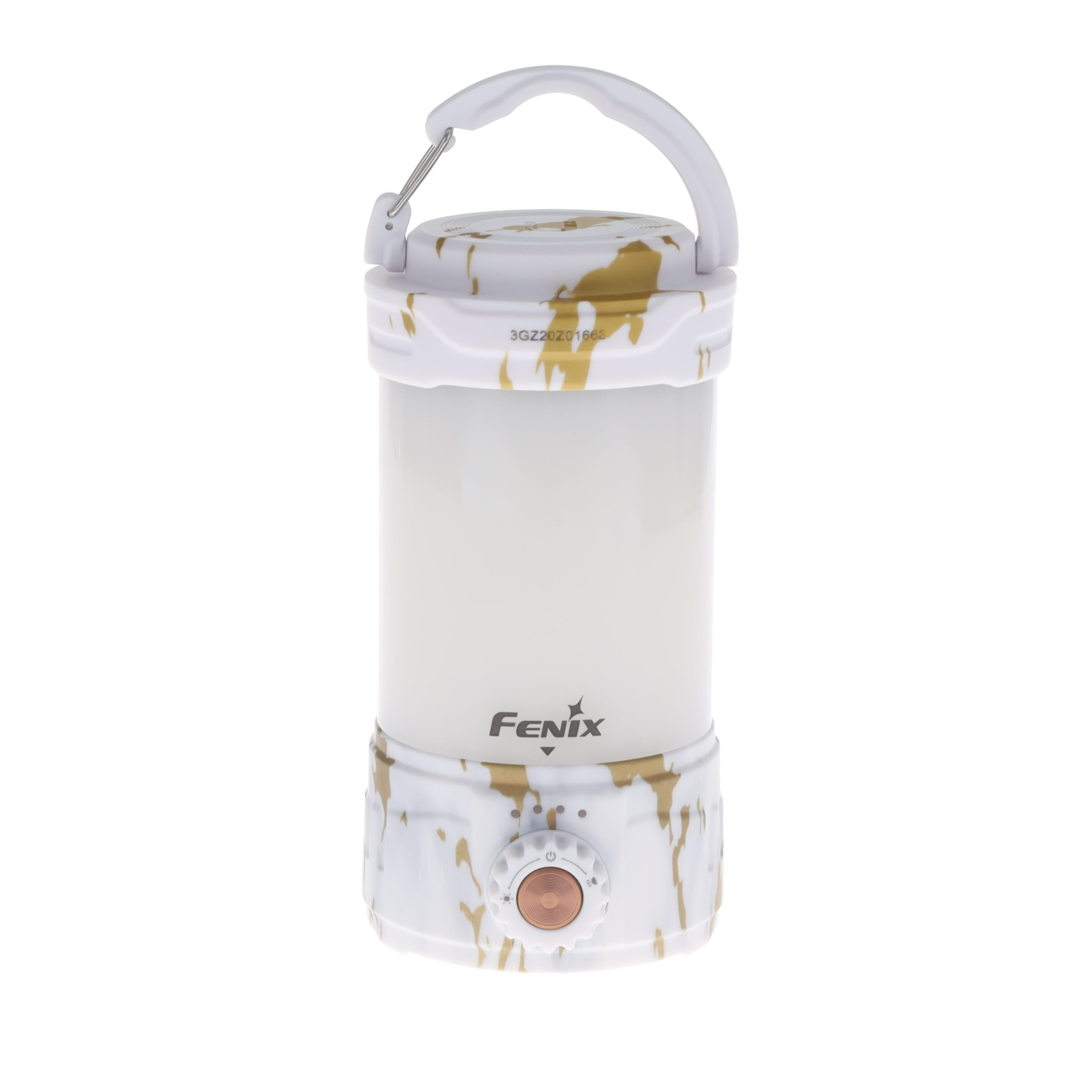 Fenix CL26R Pro High Performance LED Rechargeable Camping Lantern White Marble 500 Lumens FENCL26R-PROOWM View 2