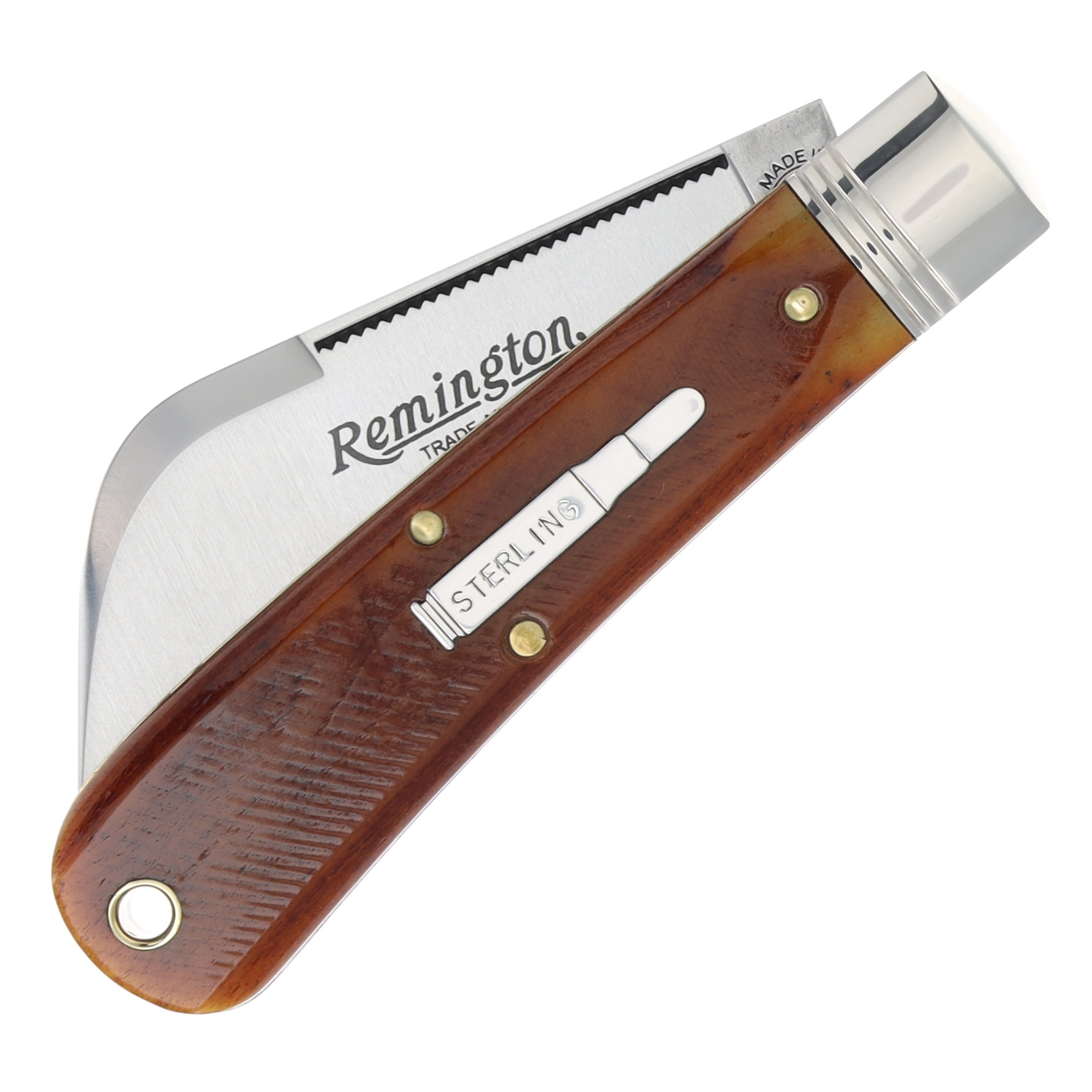 Remington 2023 Silver Bullet Edition Deluxe Folding Knife "The One That Got Away" R693SB View 5
