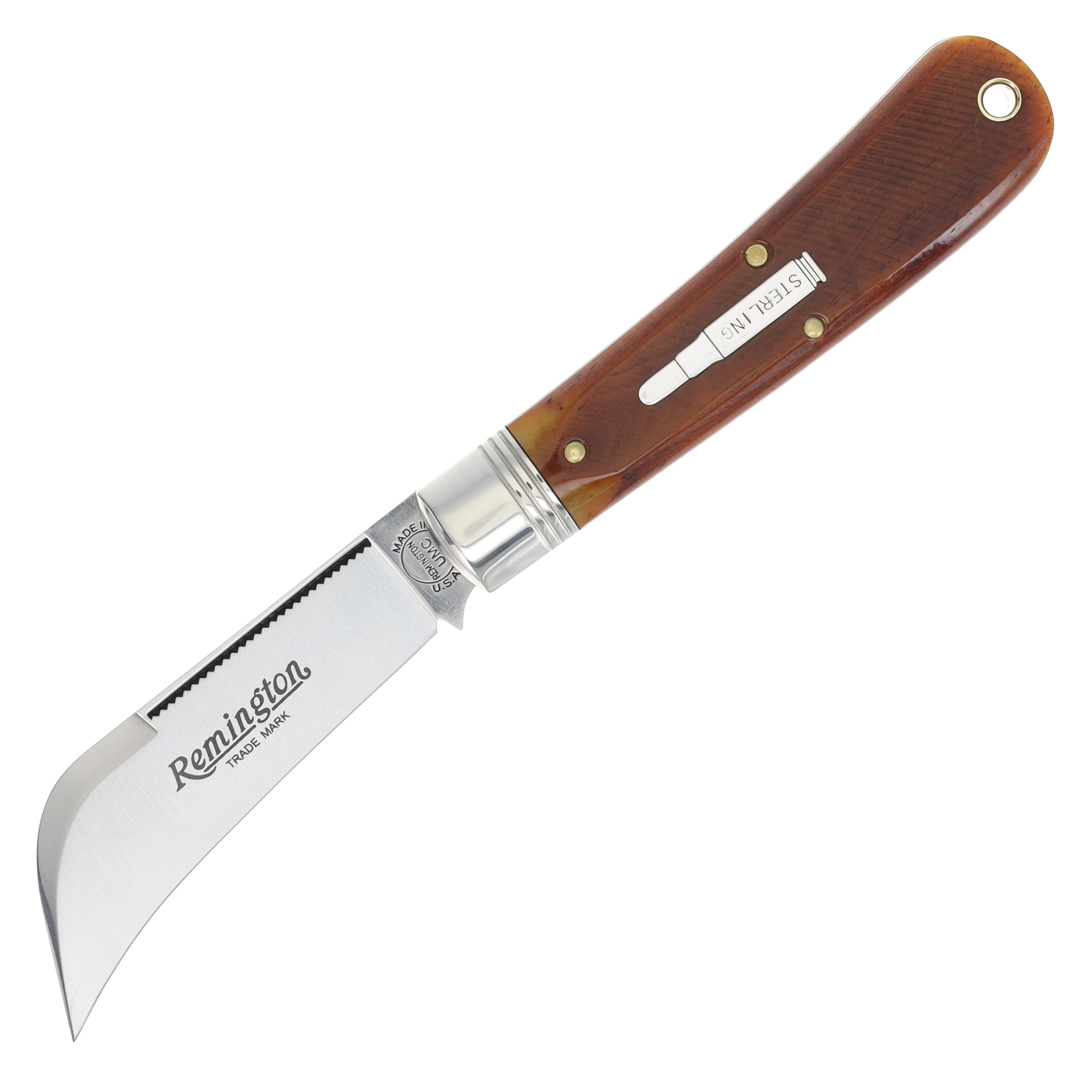Remington 2023 Silver Bullet Edition Deluxe Folding Knife "The One That Got Away" R693SB View 3