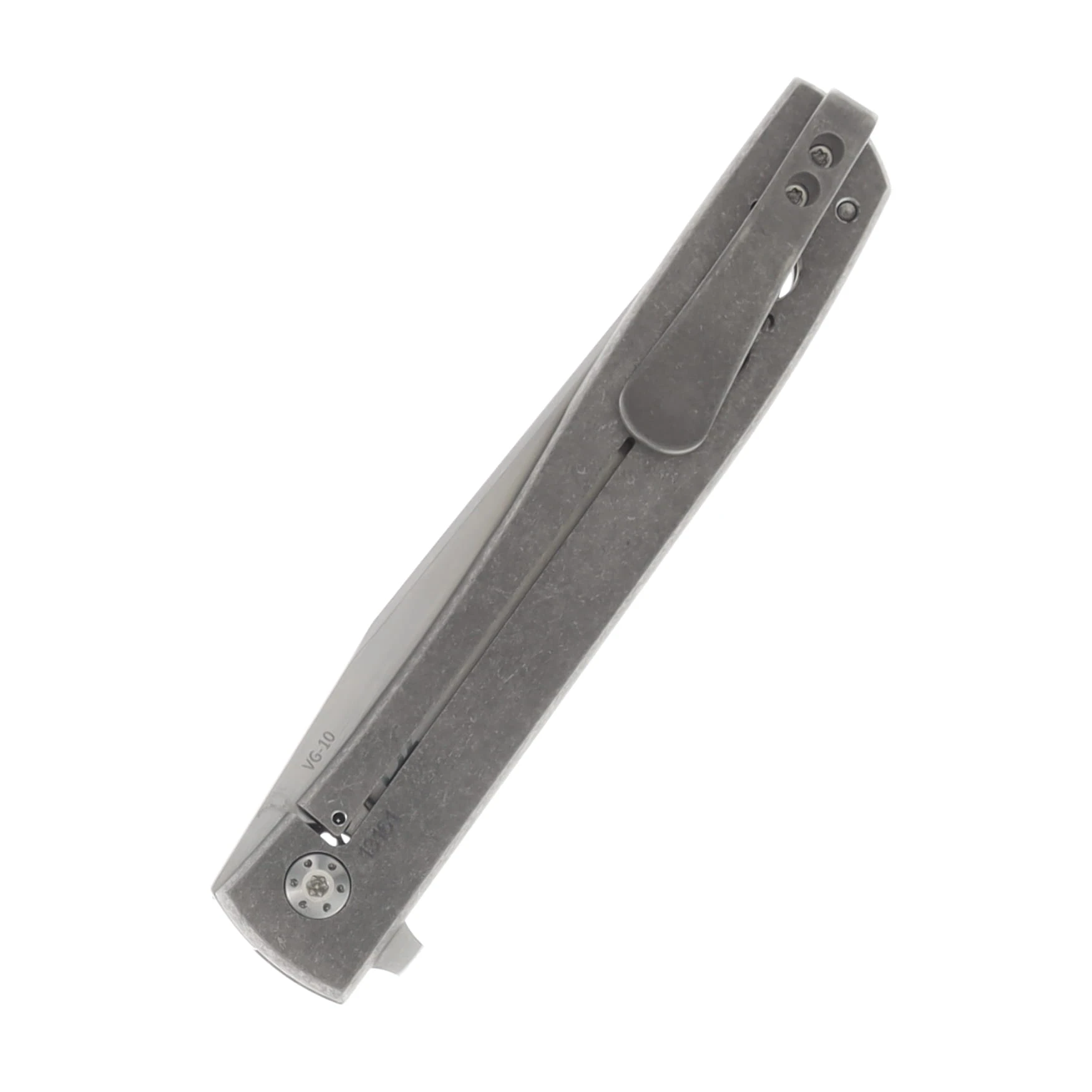 Boker Plus Urban Trapper 3.43 Inch Plain Polished Drop Point BKBO730 View 3