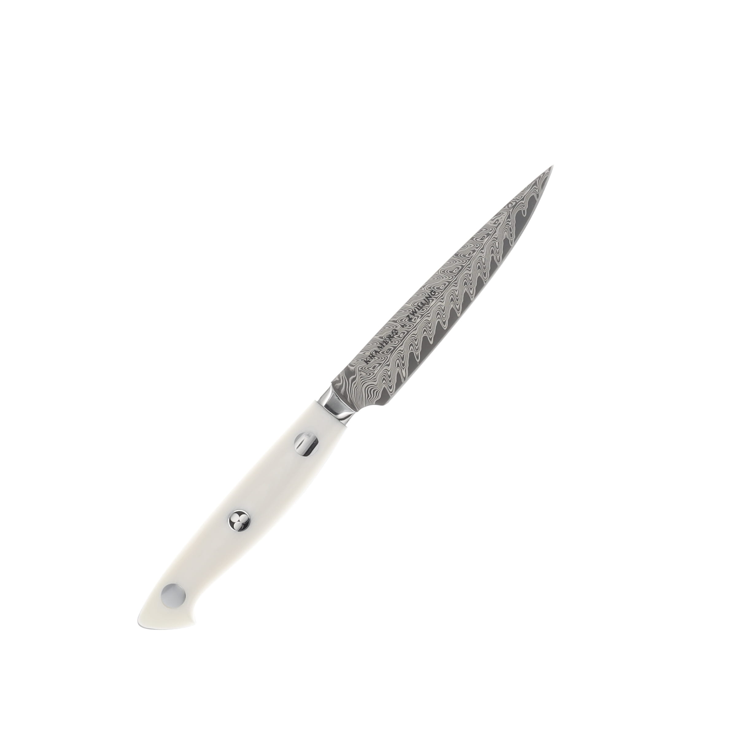 Henckels Bob Kramer Cumulus Paring Knife 4 Inch Plain Edge 1022471 View 2