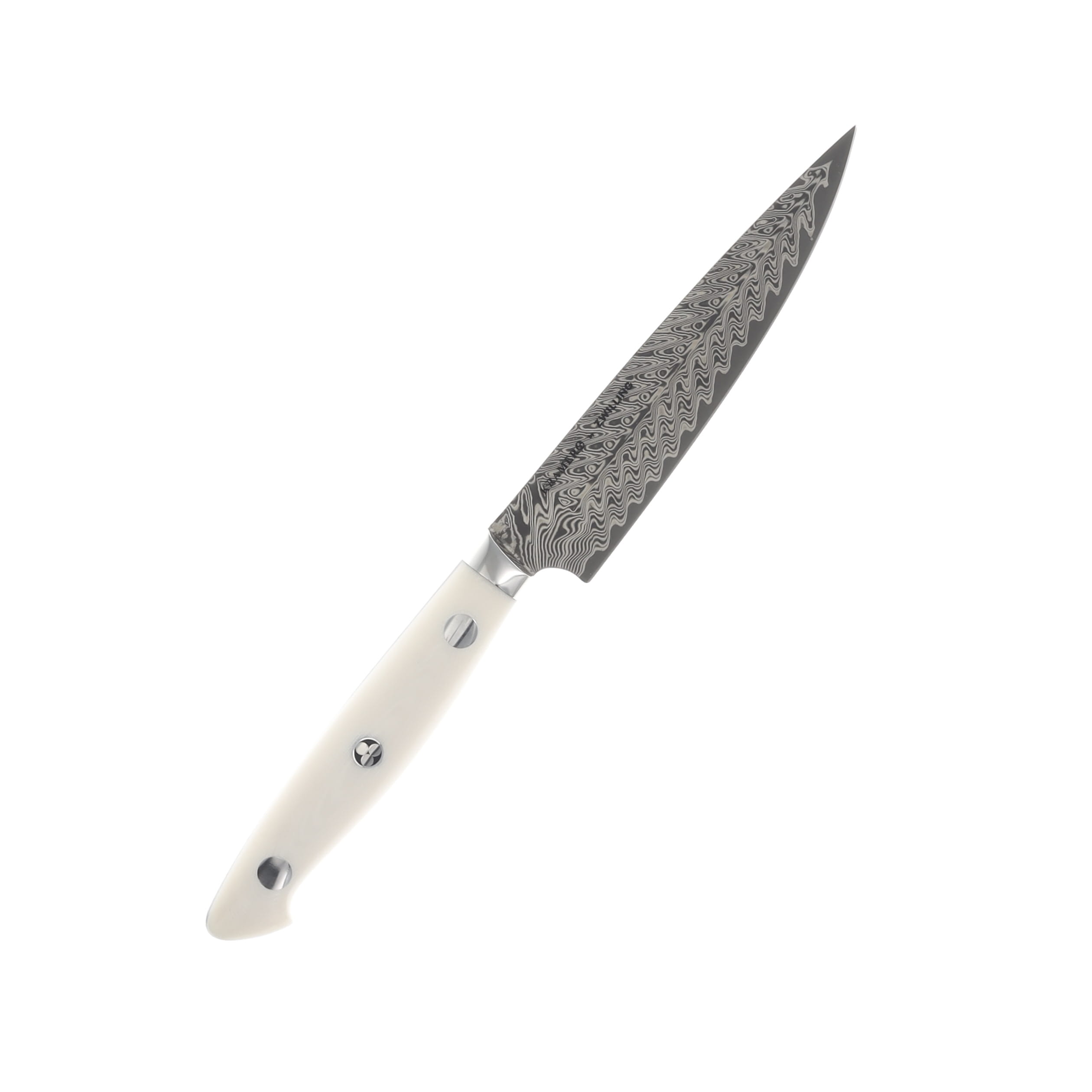 Henckels Bok Kramer Cumulus Utility Knife 5 Inch Plain Edge 1022470 View 2