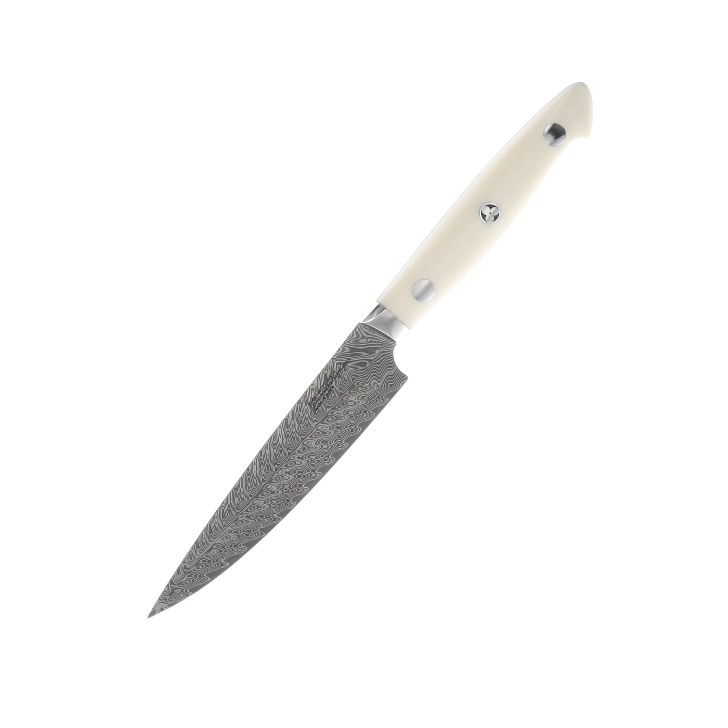 Henckels Bok Kramer Cumulus Utility Knife 5 Inch Plain Edge 1022470 View 1