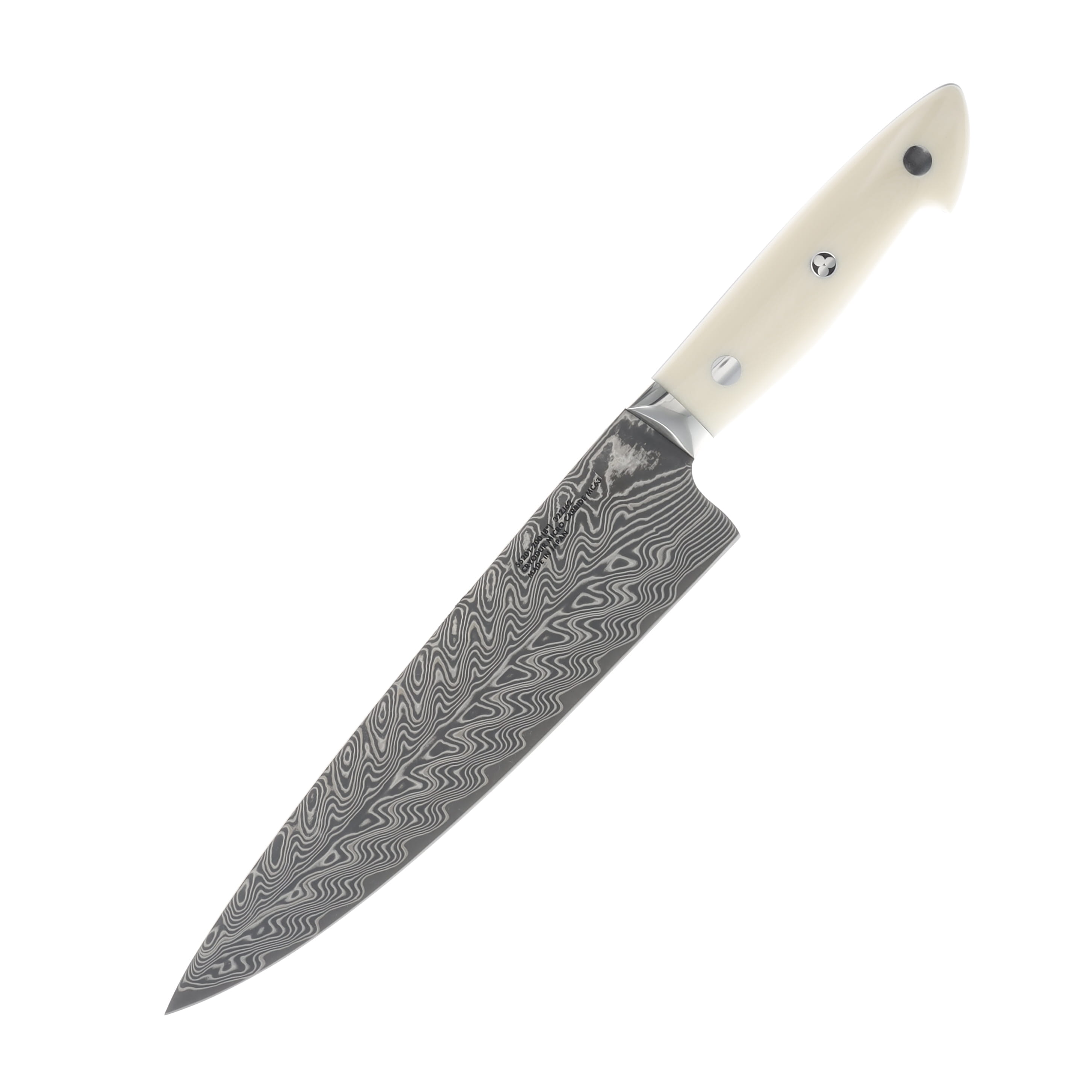 Henckels Bob Kramer Cumulus Chef Knife 8 Inch Plain Edge 1022477 View 1
