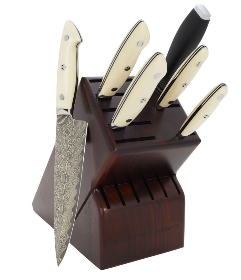 Henckels Bob Cramer Cumulus 7 pc Knife Block Set 1022481 View 1
