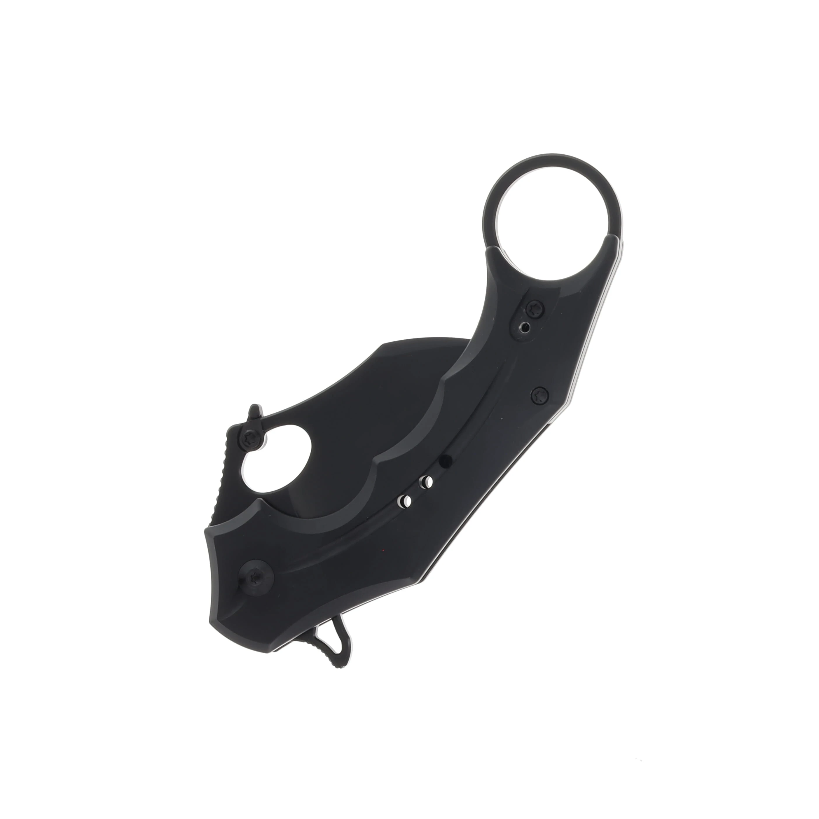 CIVIVI Incisor II Folding Knife 2.02in Plain Black Karambit C16016B-1 View 4