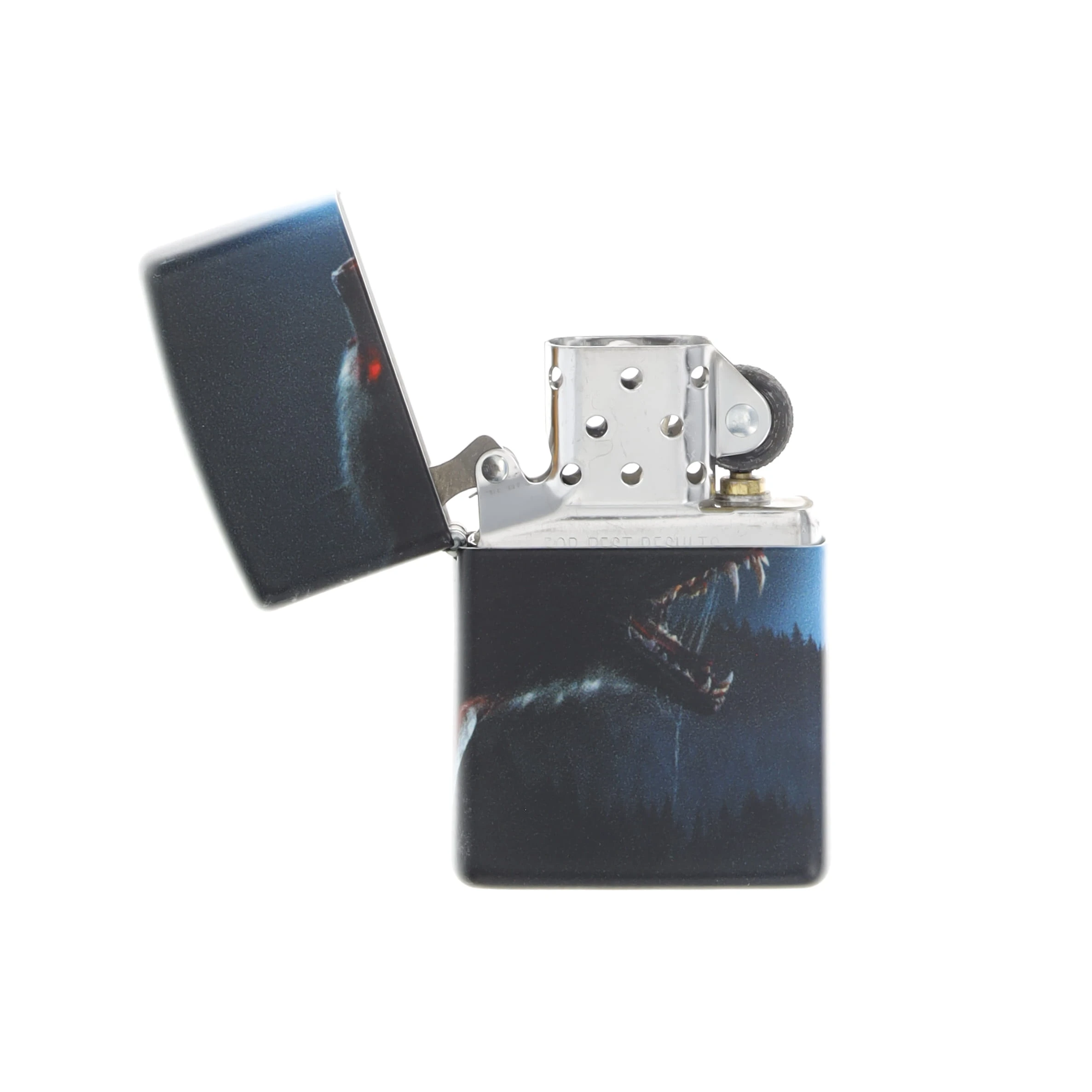 Zippo Lighter Horror Wolf And Moon Design ZP48923 View 8