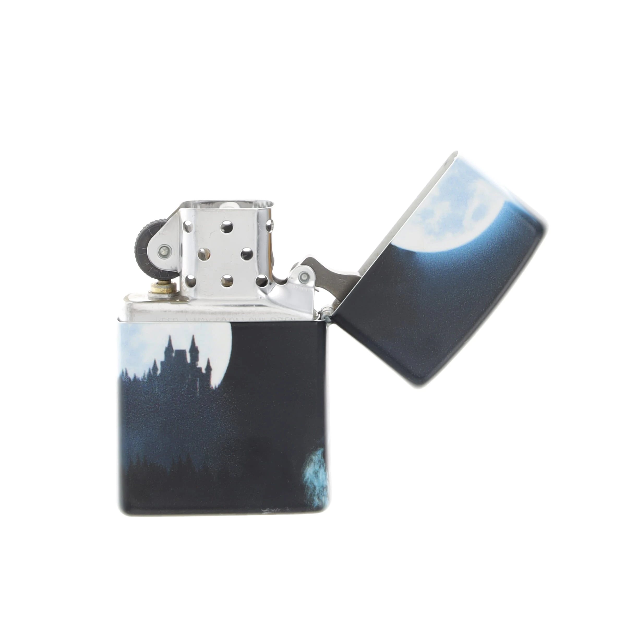 Zippo Lighter Horror Wolf And Moon Design ZP48923 View 6