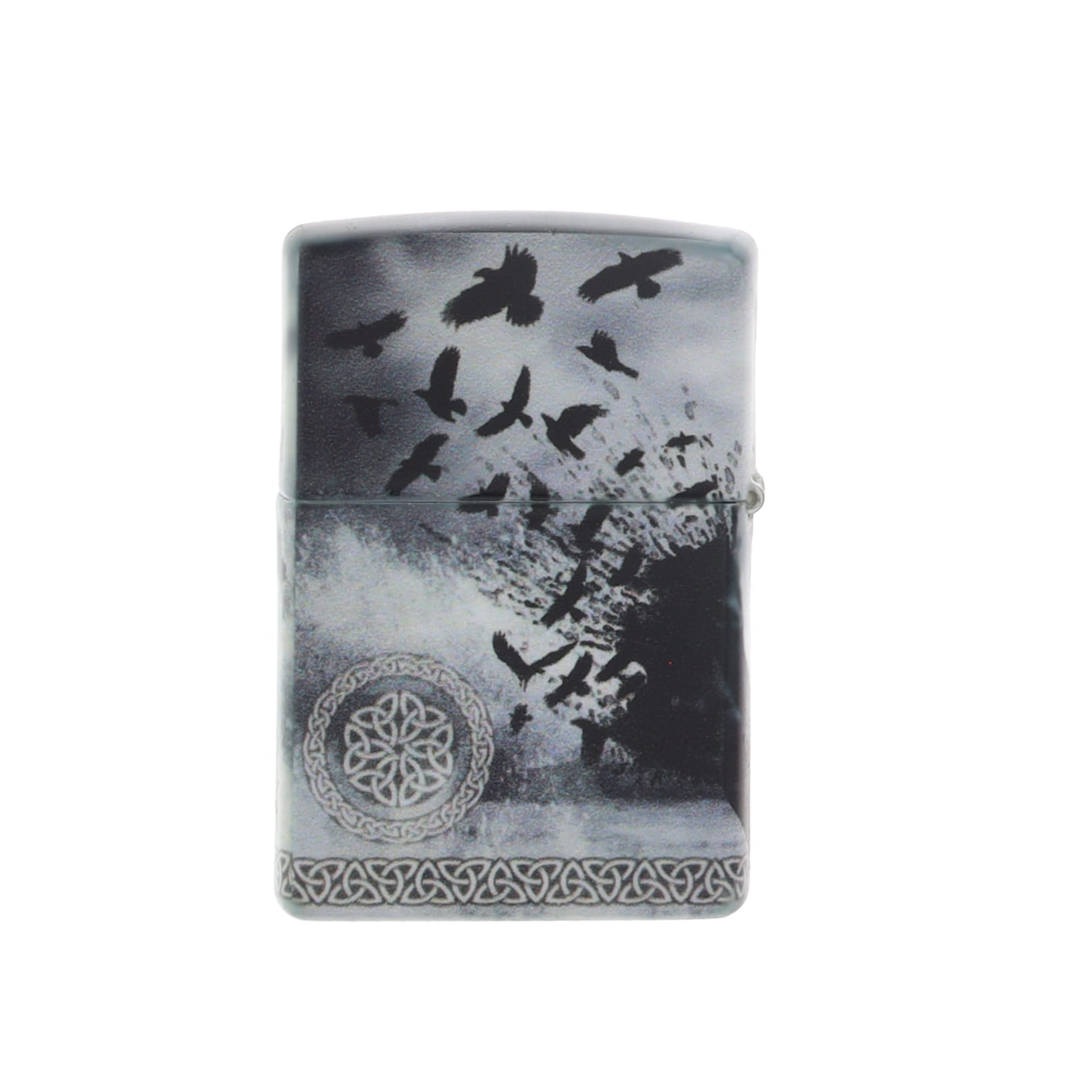 Zippo Mazzi Celtic Crow Woman Lighter ZP48969 View 2