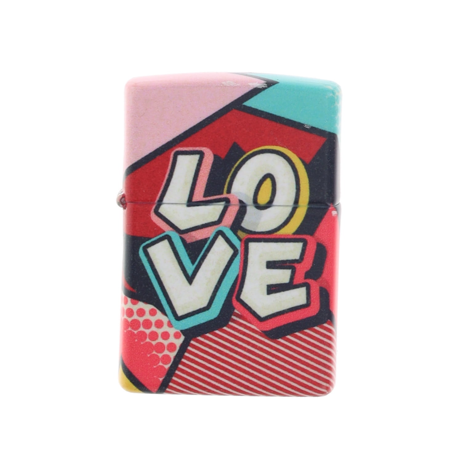 Zippo Lighter Love Design Matte ZP46013 View 1