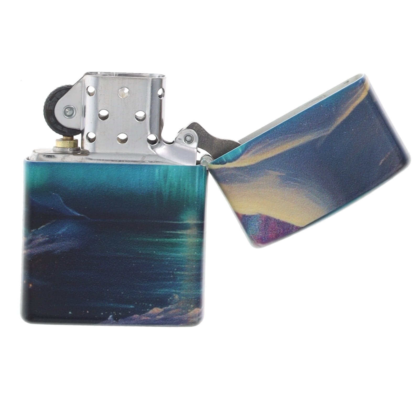 Zippo Lighter Penguin 540 Color Design Glow In The Dark ZP46014 View 4