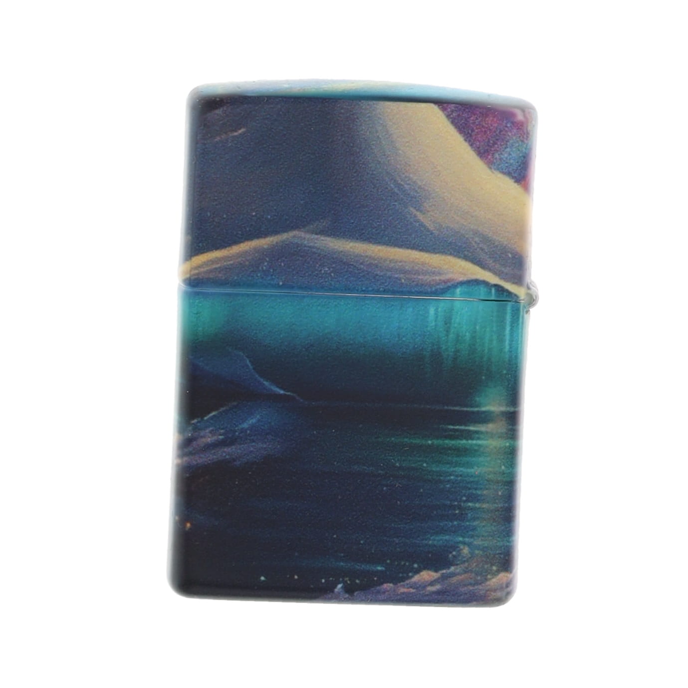 Zippo Lighter Penguin 540 Color Design Glow In The Dark ZP46014 View 2