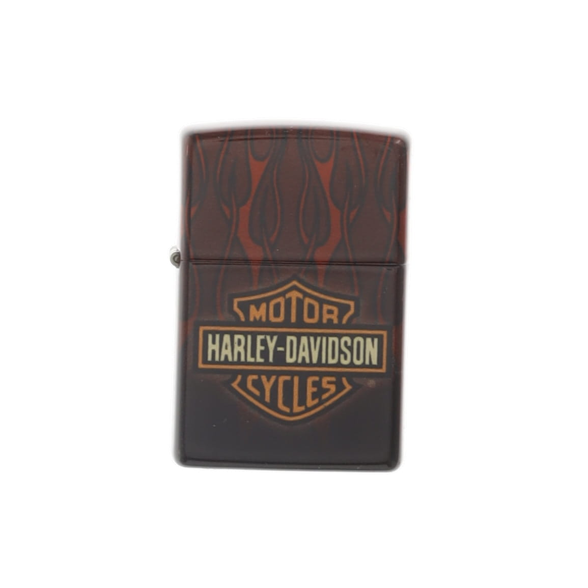 Zippo Lighter 540 Fusion Harley Davidson Tumbled Brass ZP48994 View 2